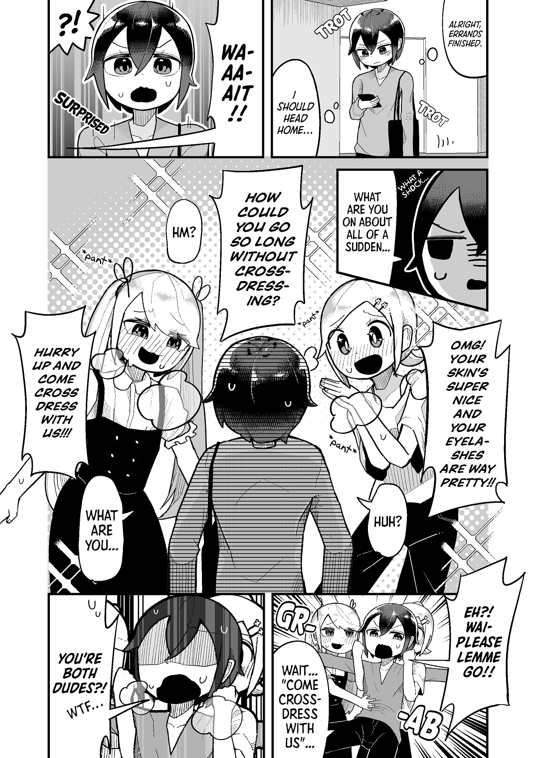 A Total Pushover manga
