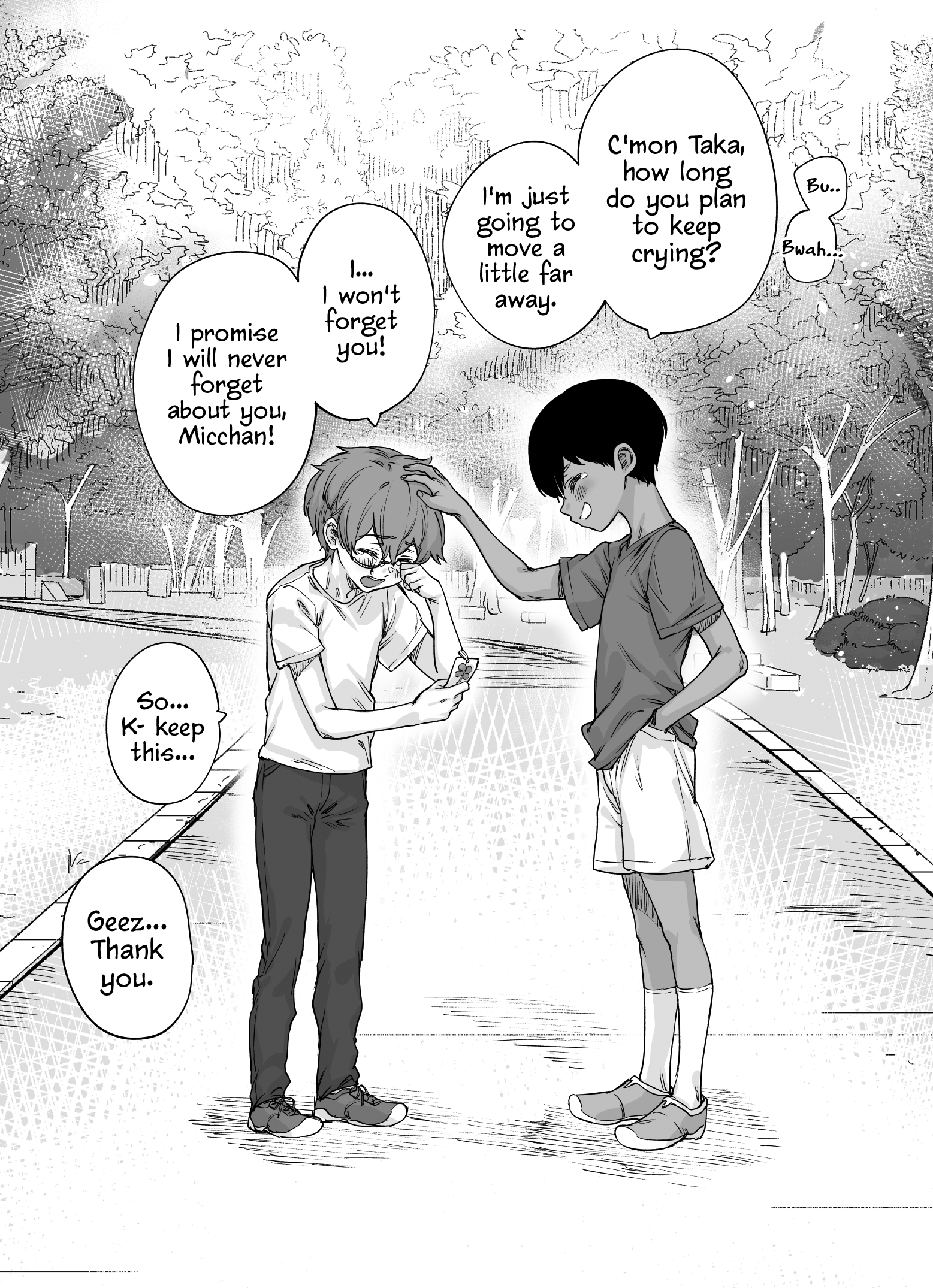 Childhood Friends Who Are Too Conscious Of Each Other's Changes manga