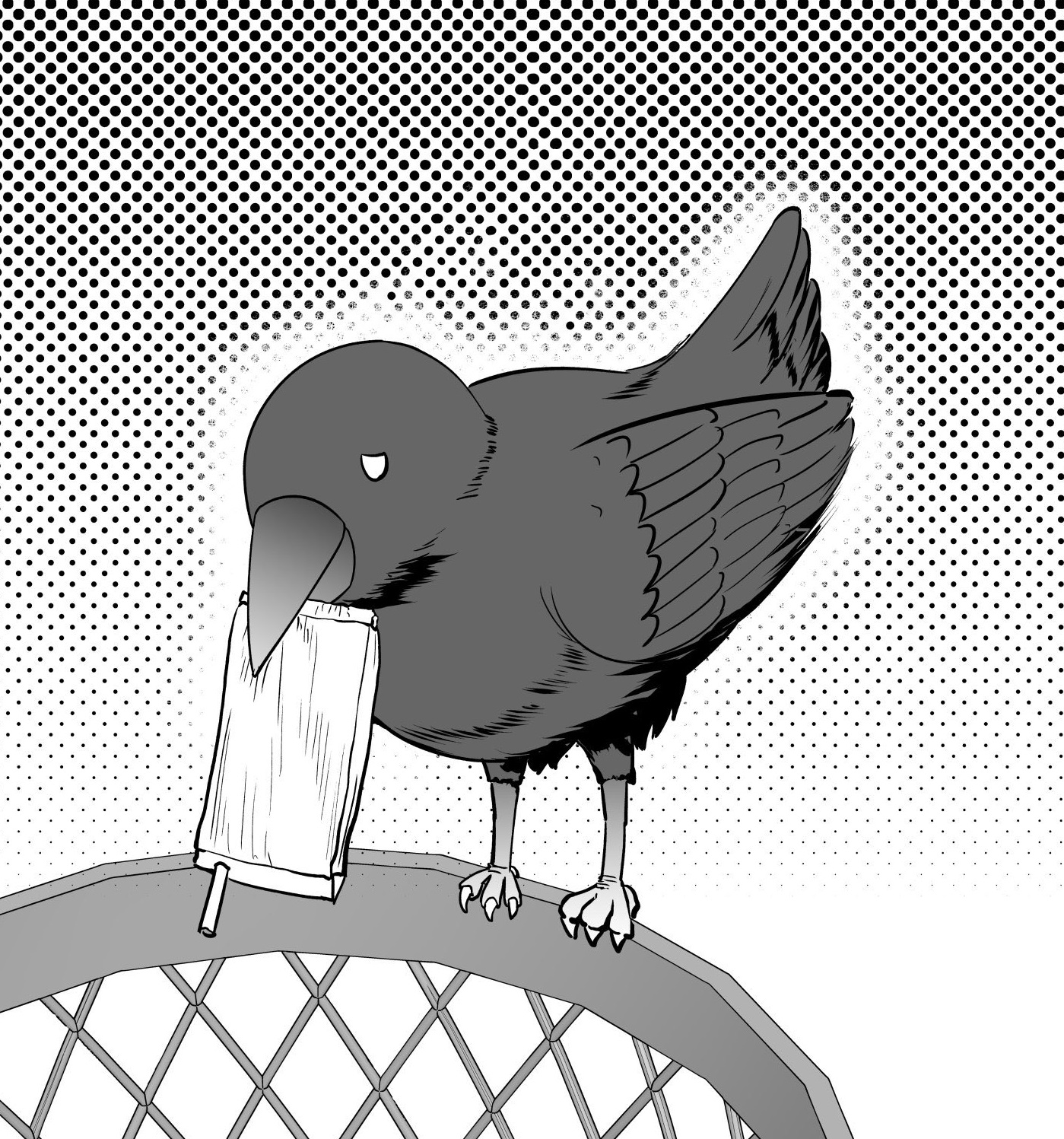 The Transformation of a Crow Who Likes Cleanliness manga