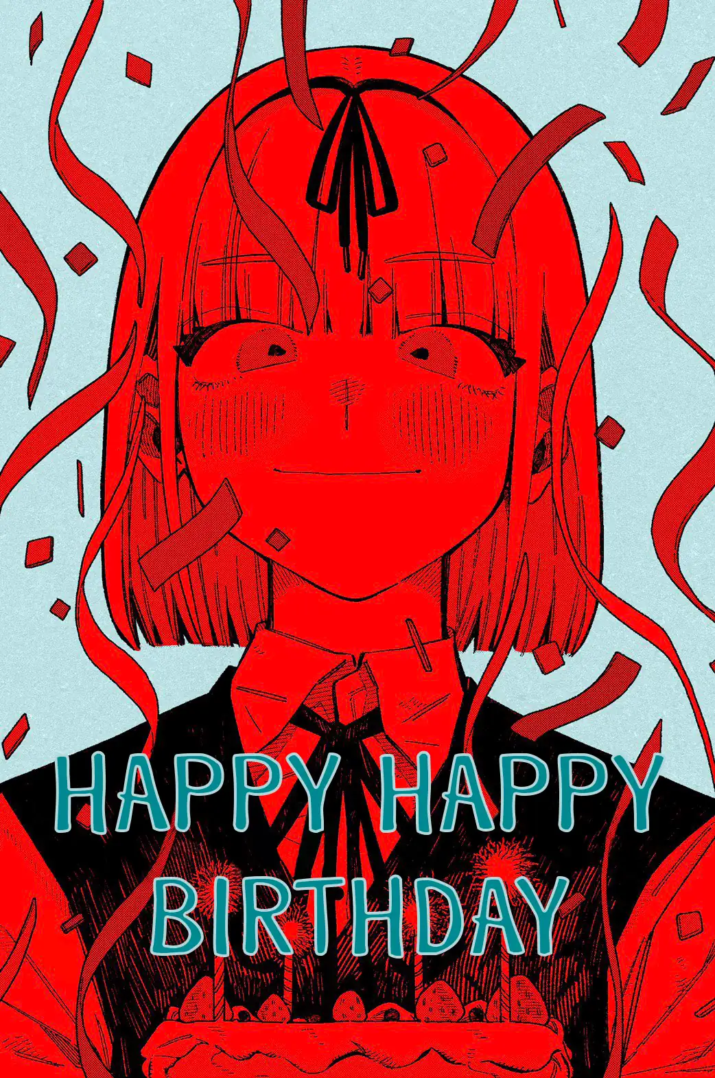 Cover for Happy Happy Birthday