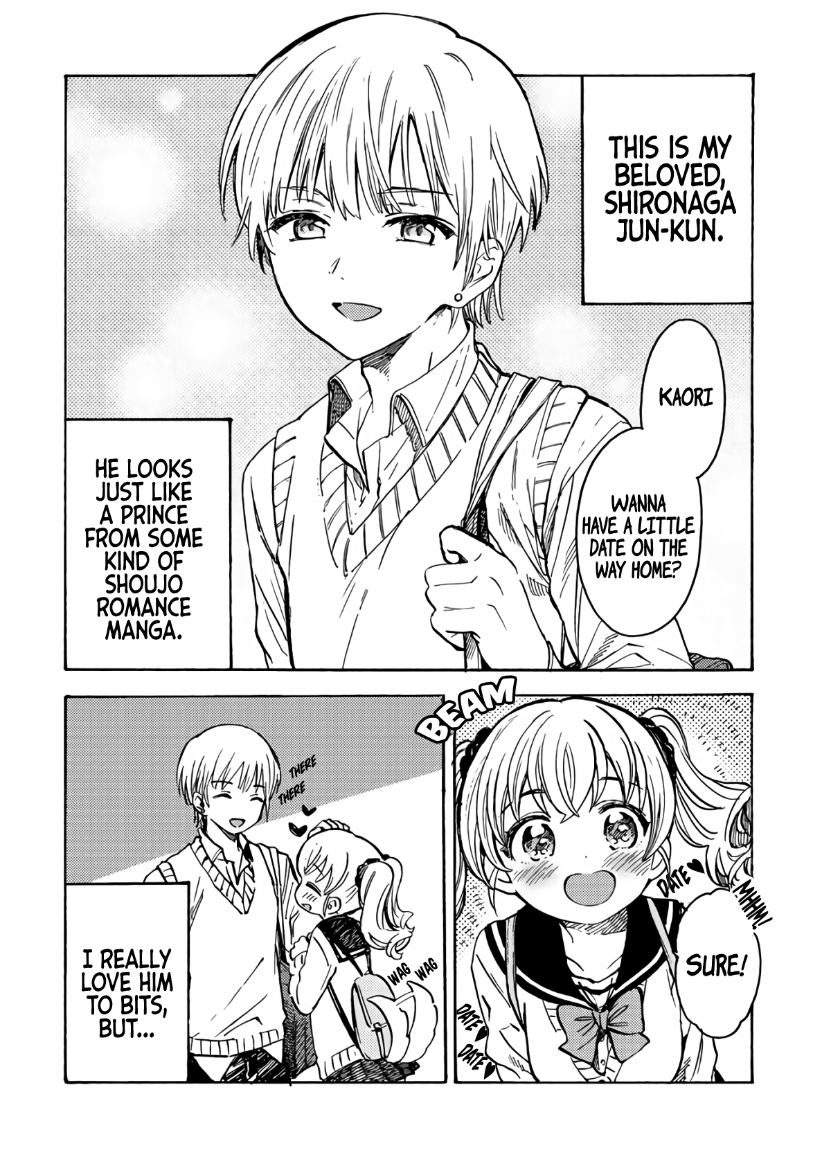 My Lover has a Secret! manga