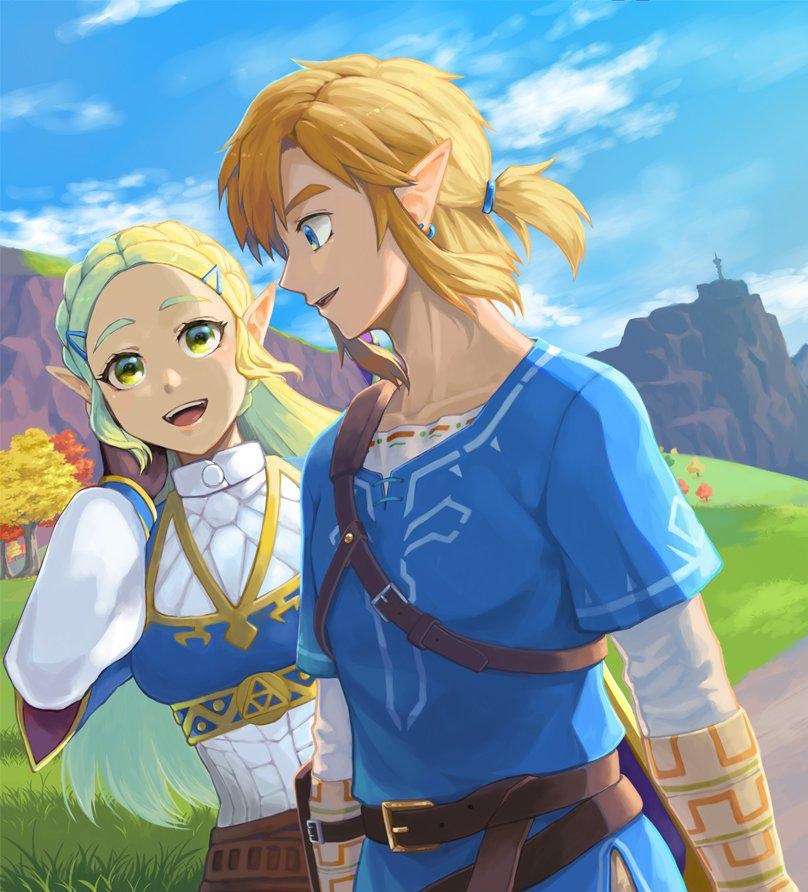 The Legend of Zelda: Breath of the Wild - The Bud that Melts the Snow (Doujinshi) manga