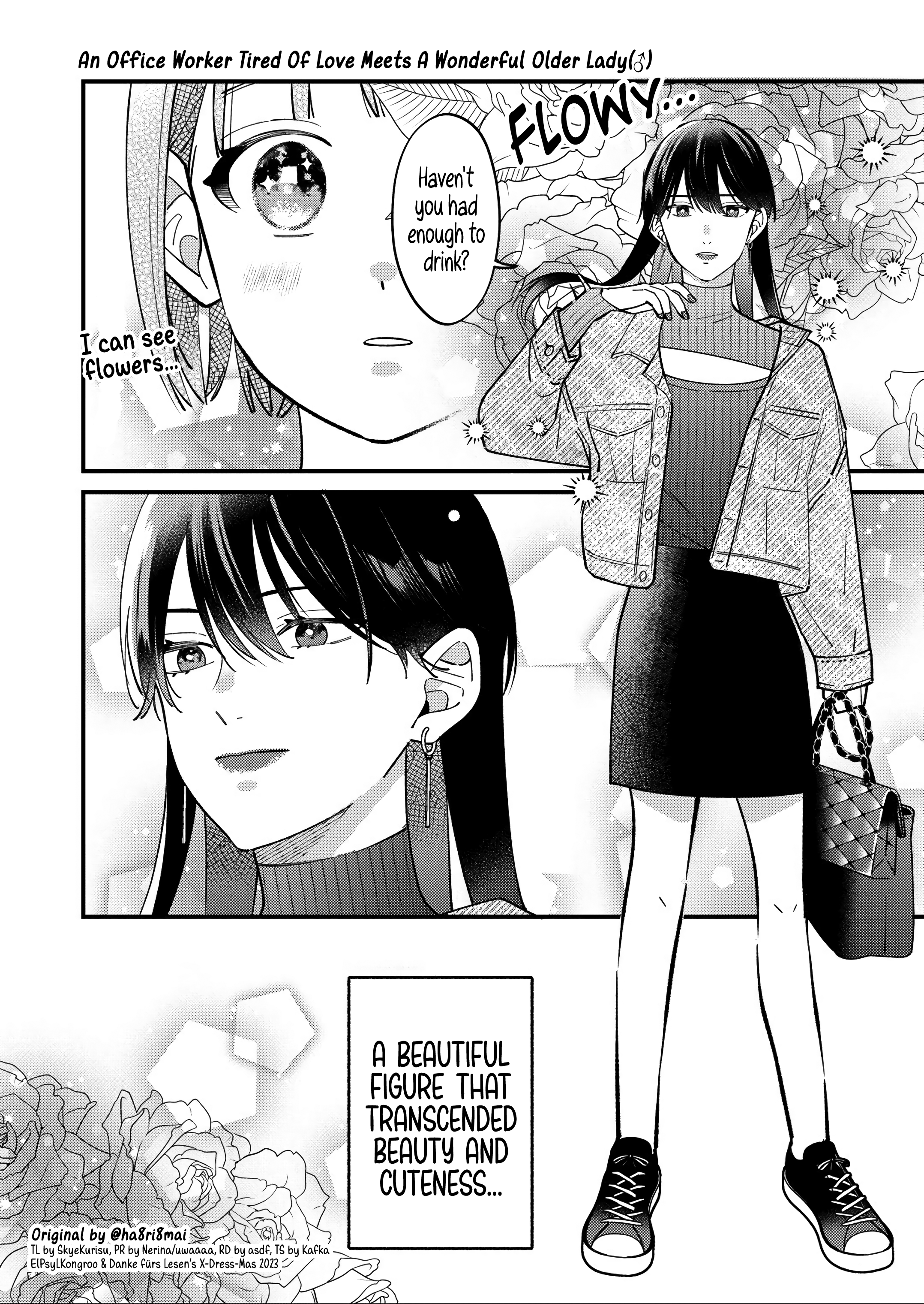 An Office Worker Tired Of Love Meets A Wonderful Older Lady(♂) manga