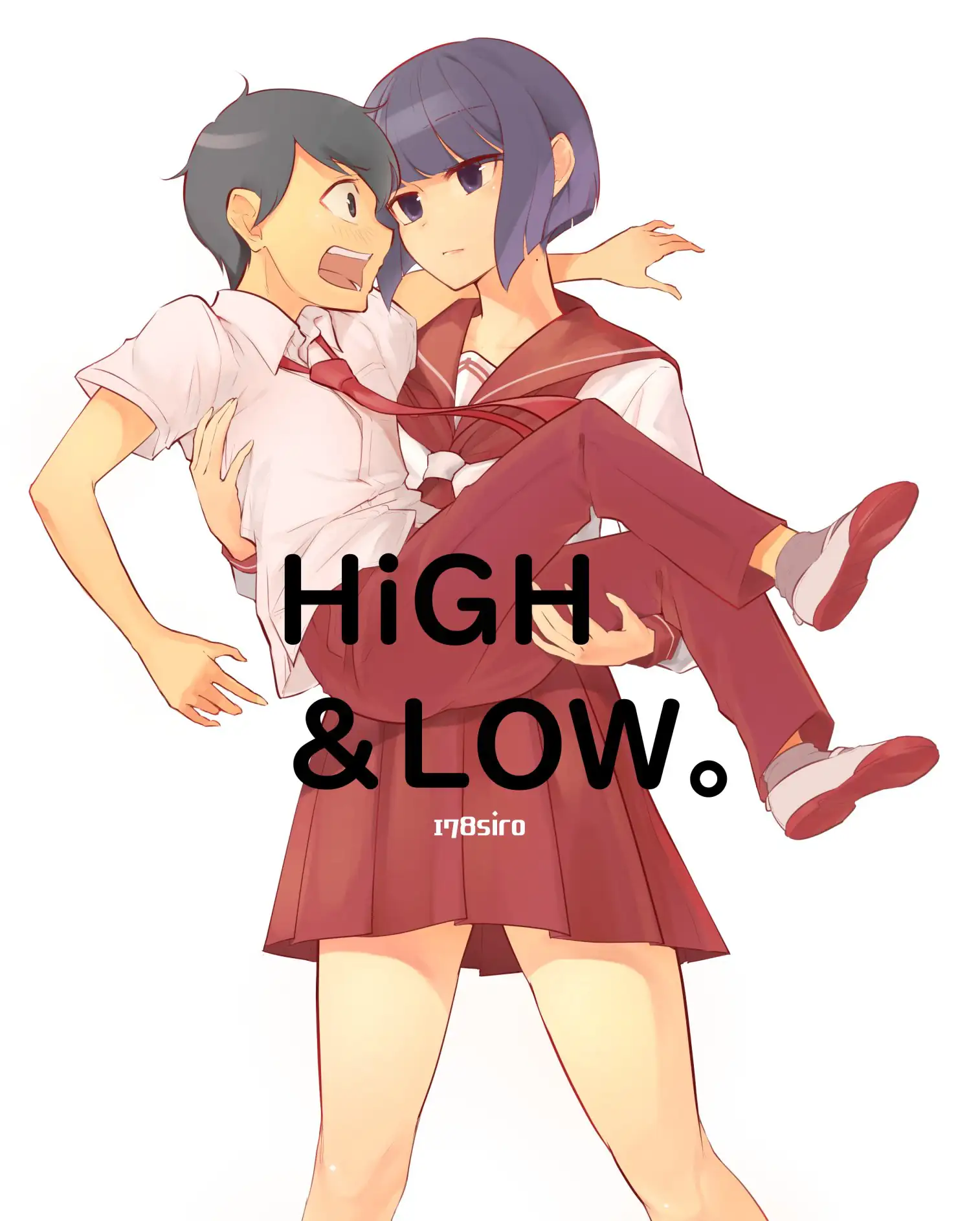 Cover for HiGH & LOW