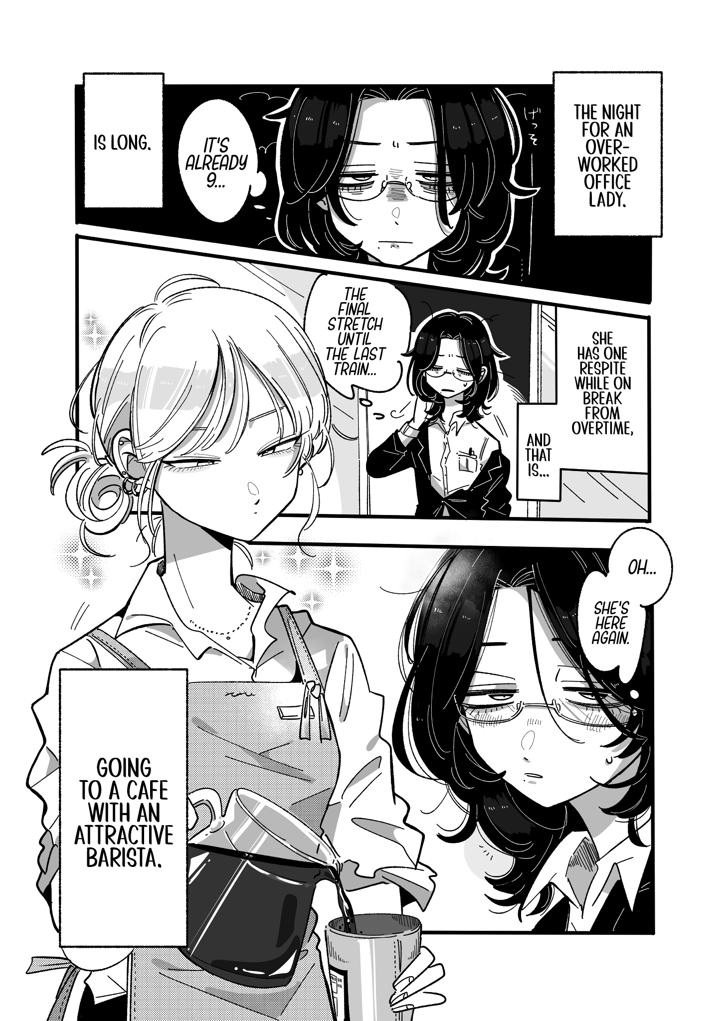 The Overworked Office Ladys Cafe Crush The Overworked Office Lady's Café Crush | Chapter 1 | Danke fürs Lesen