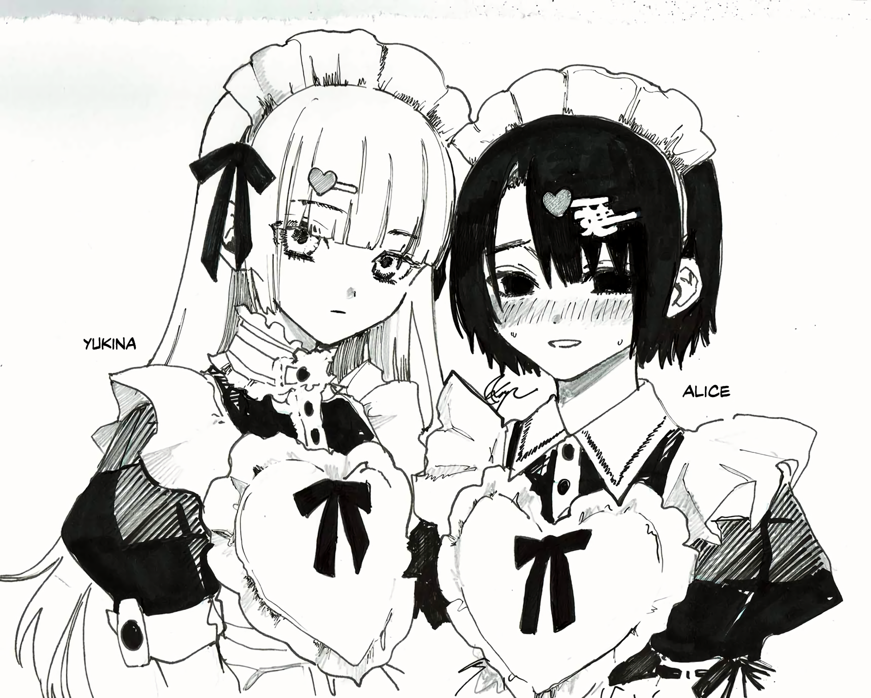 A Story About a Boy Who Works Part-Time at a Maid Café manga