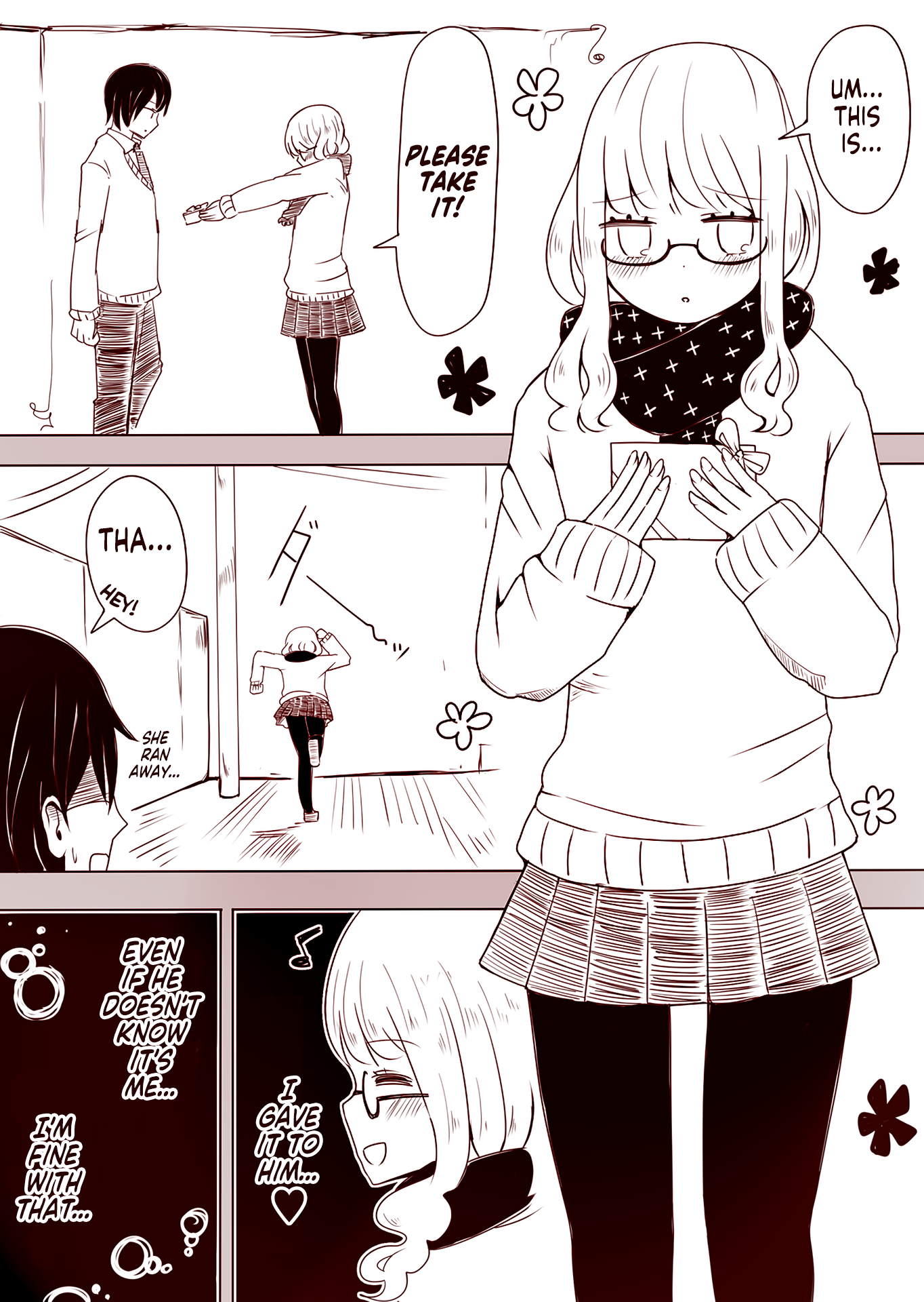 A Crossdresser's Valentine manga