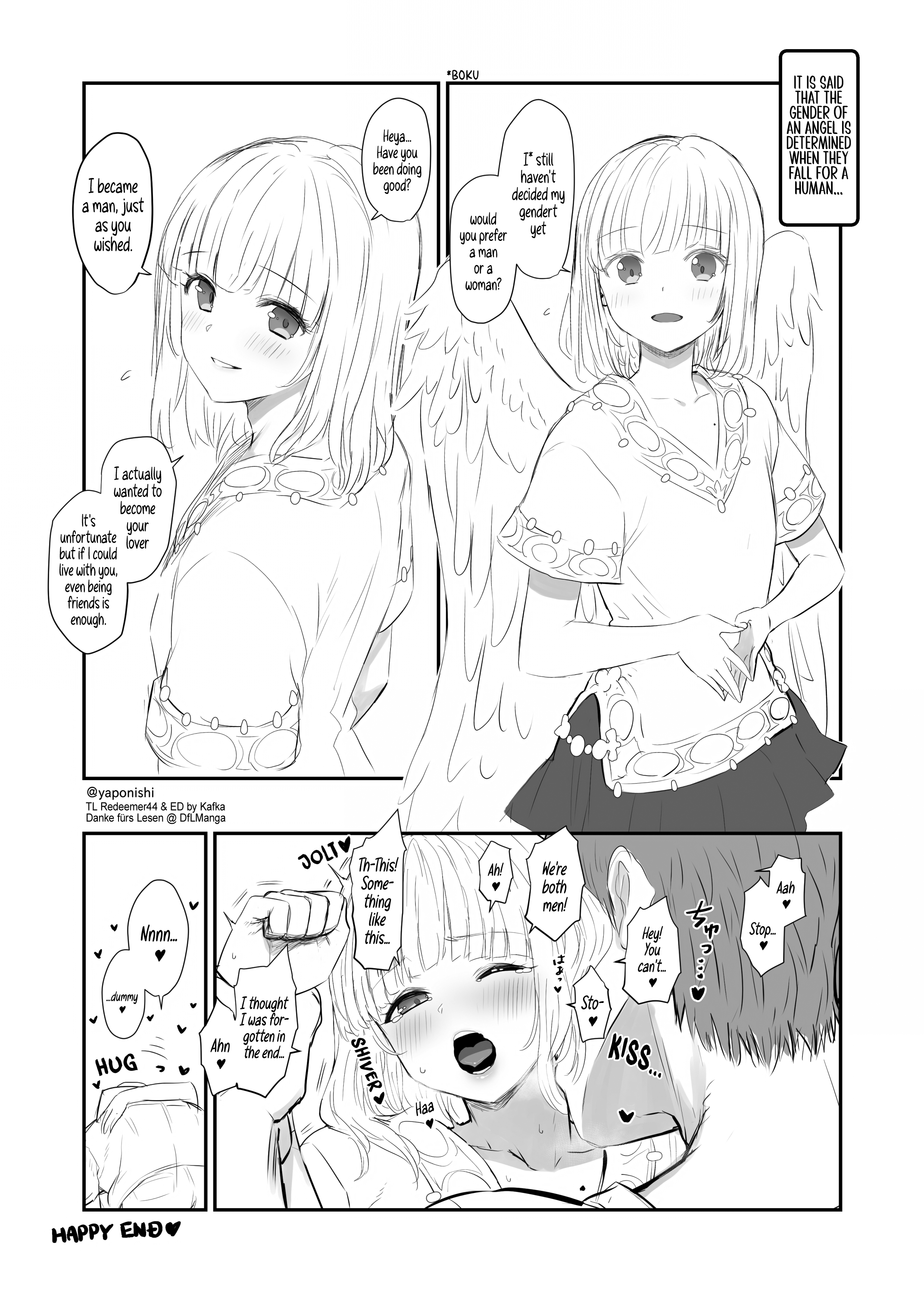 An Angel's Biology manga