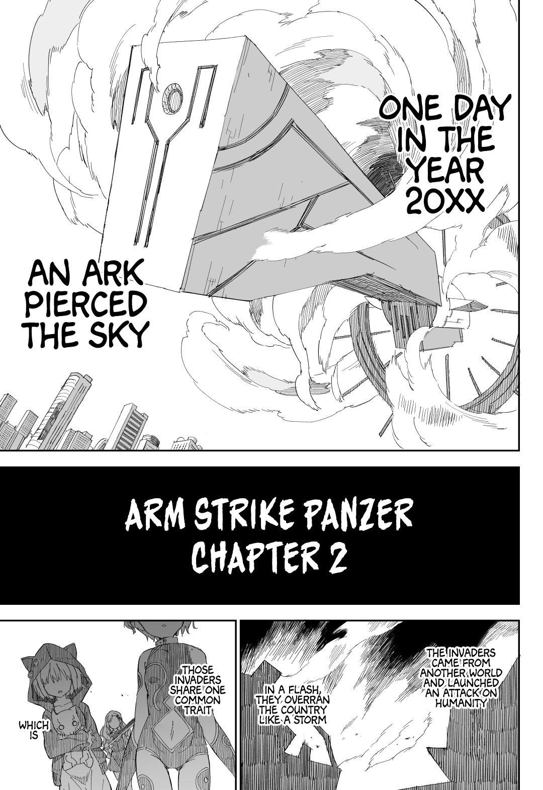 Arm Strike Pantser | Chapter 2 | Danke fürs Lesen