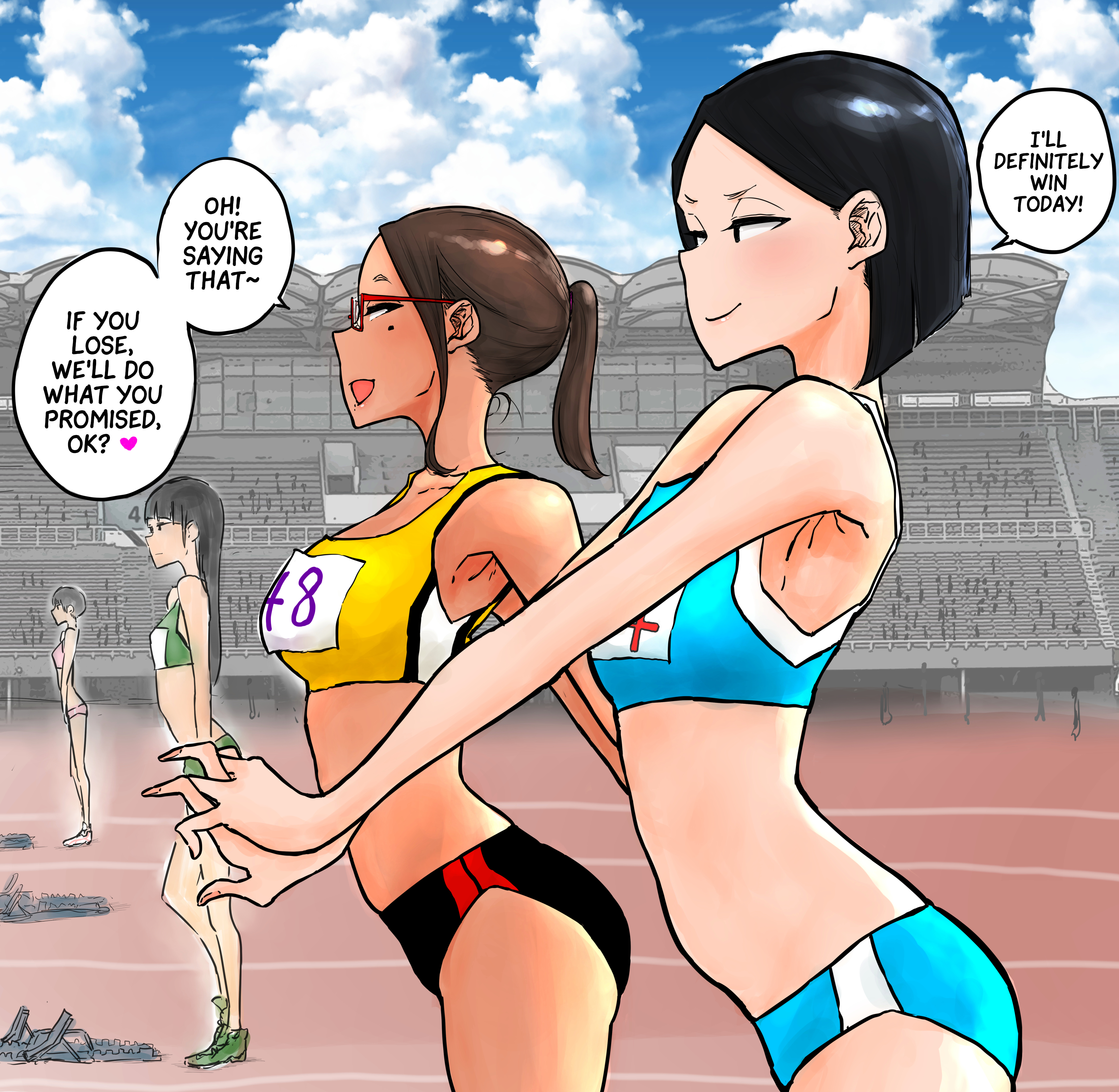 Athletic Girls manga