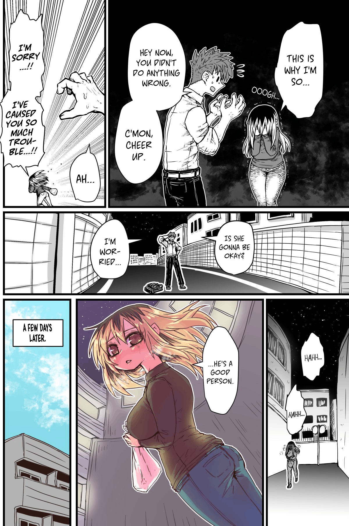 A Divorced Crybaby Has Moved in Next Door - Chapter 1 - Page 6 | Danke.moe