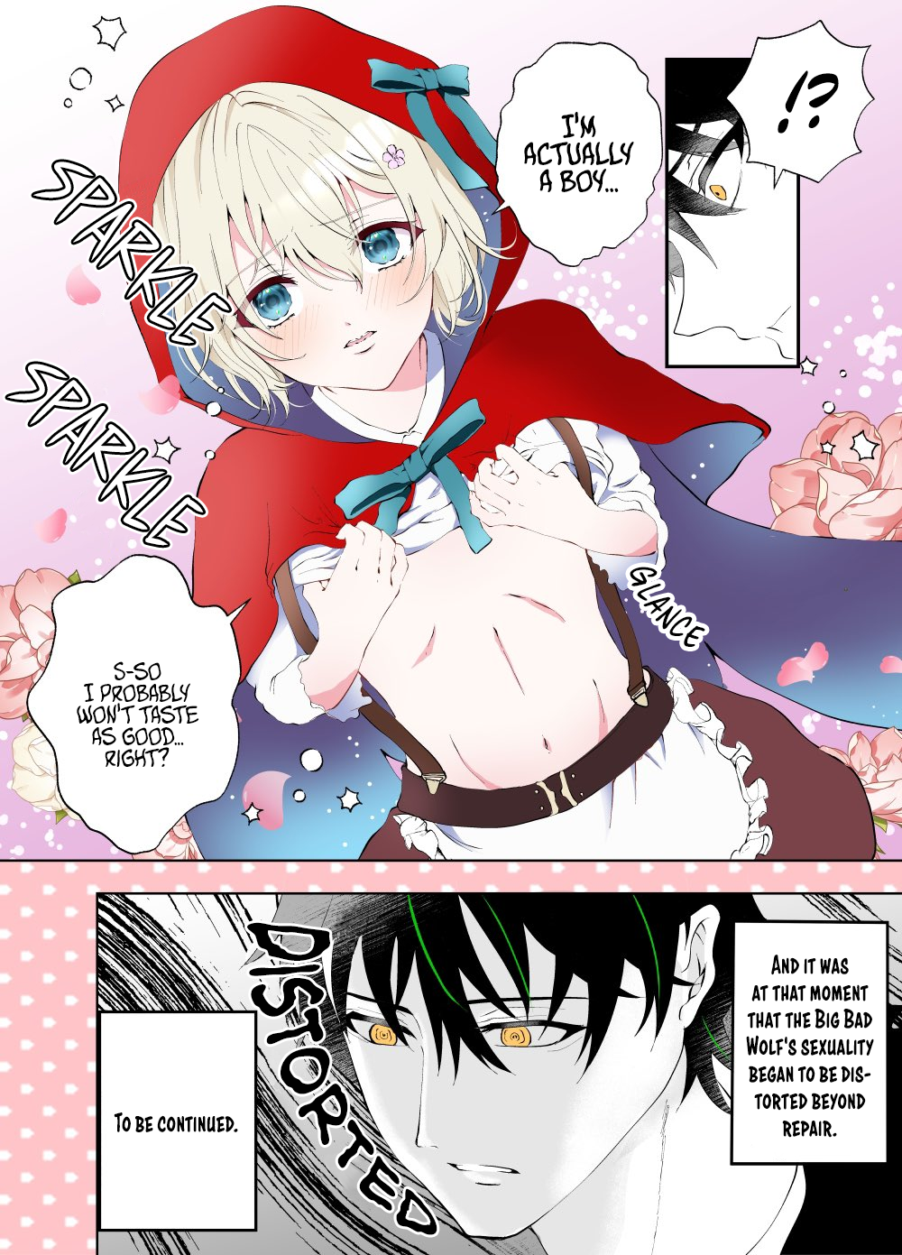 The Big Bad Wolf Whose Sexuality is Distorted By Little Red Riding Hood -  Chapter 1 - Page 1 | Danke.moe