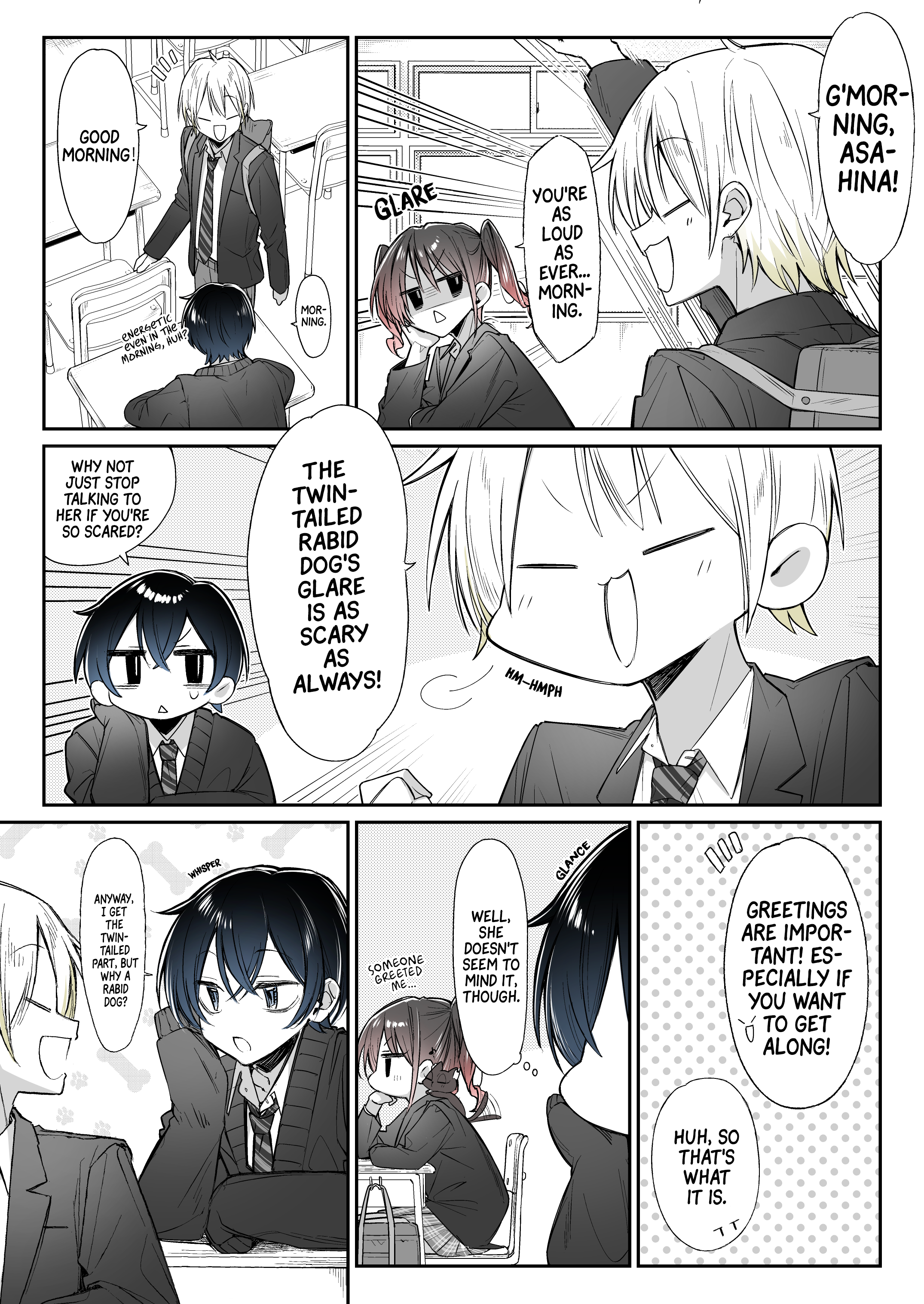 Blushing Because Of You Manga Blushing Because of You (Serialization) | Chapter 4 | Danke fürs Lesen