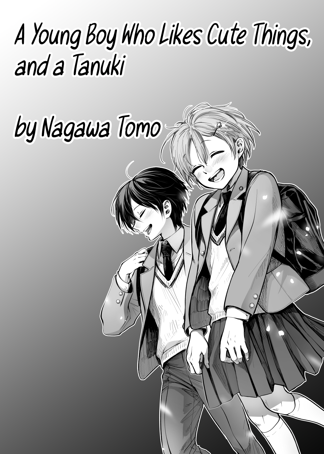 A Young Boy Who Likes Cute Things, and a Tanuki manga