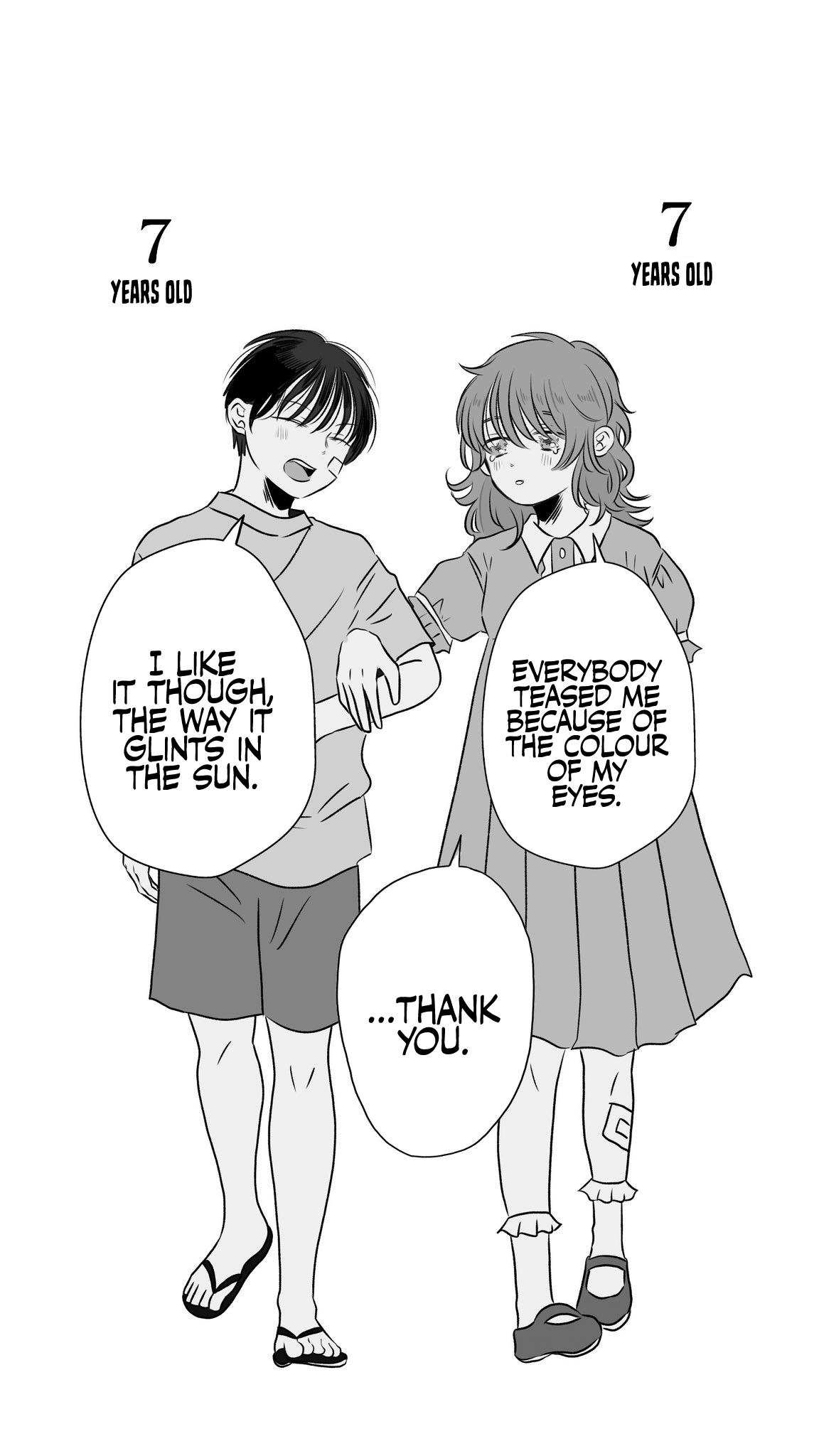 Childhood Friends After 10 years manga