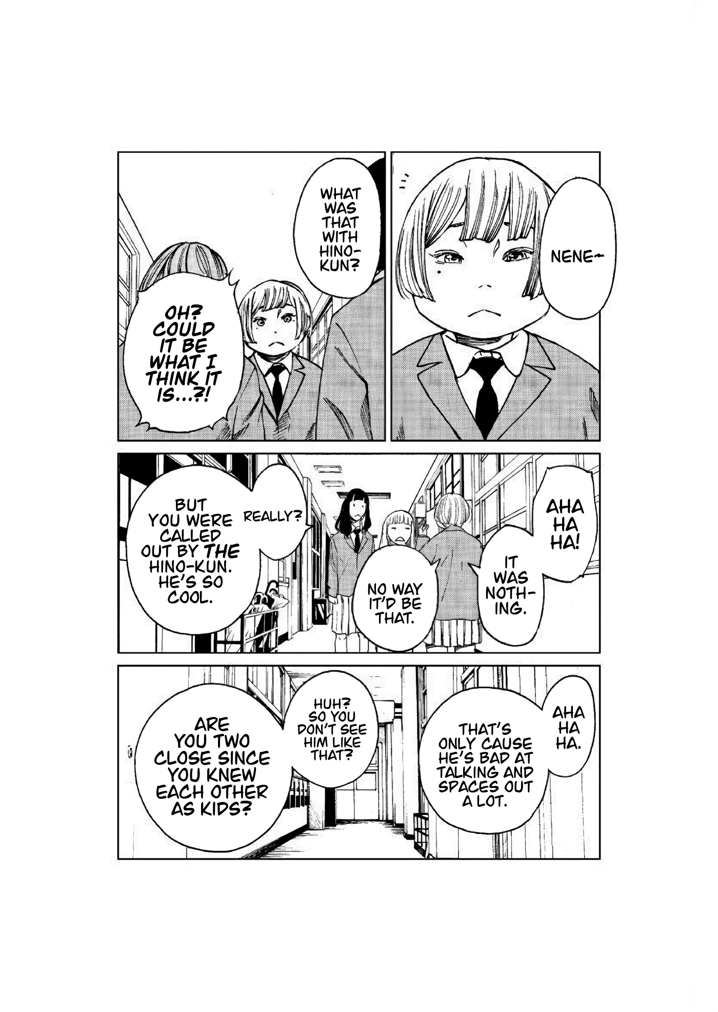 Death Love Letter Chapter 0 Danke Fürs Lesen