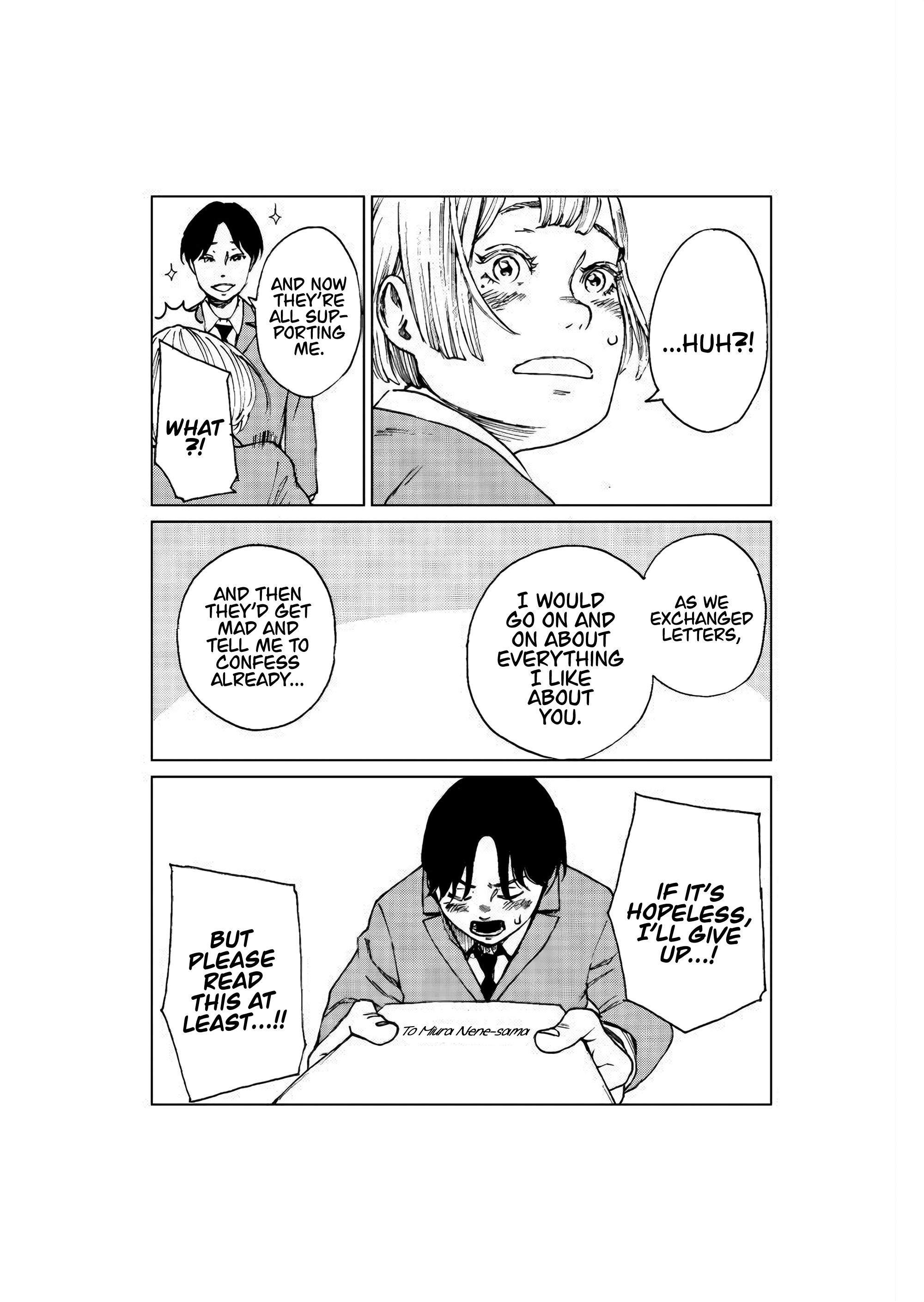 Death Love Letter Chapter 0 Danke fürs Lesen