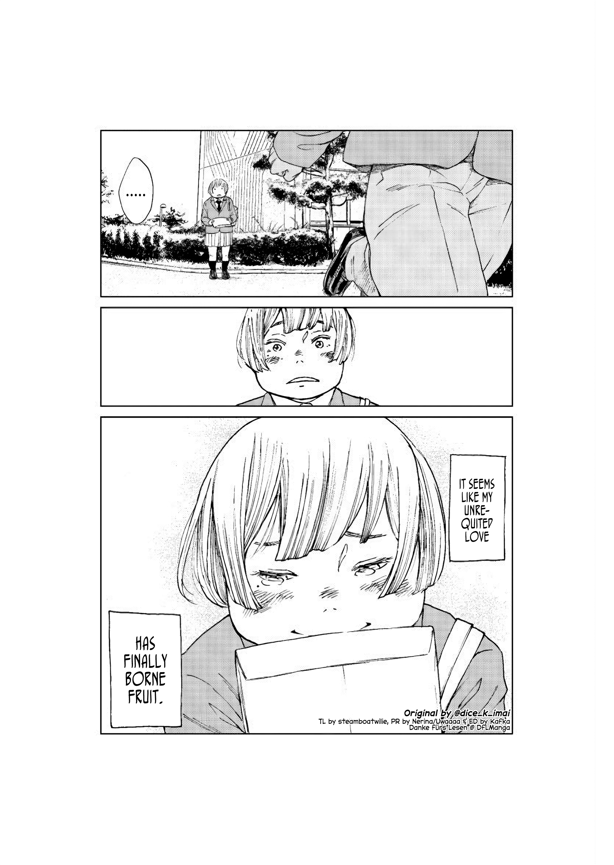 Death Love Letter | Chapter 0 | Danke fürs Lesen