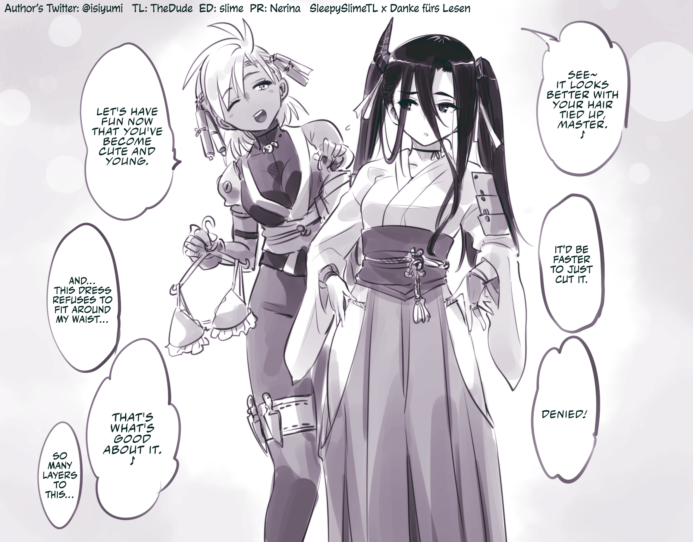 The Demon Bunch Chapter 33 5 Danke fürs Lesen