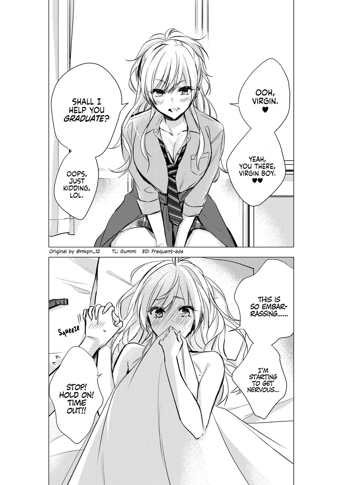 Graduate Manga