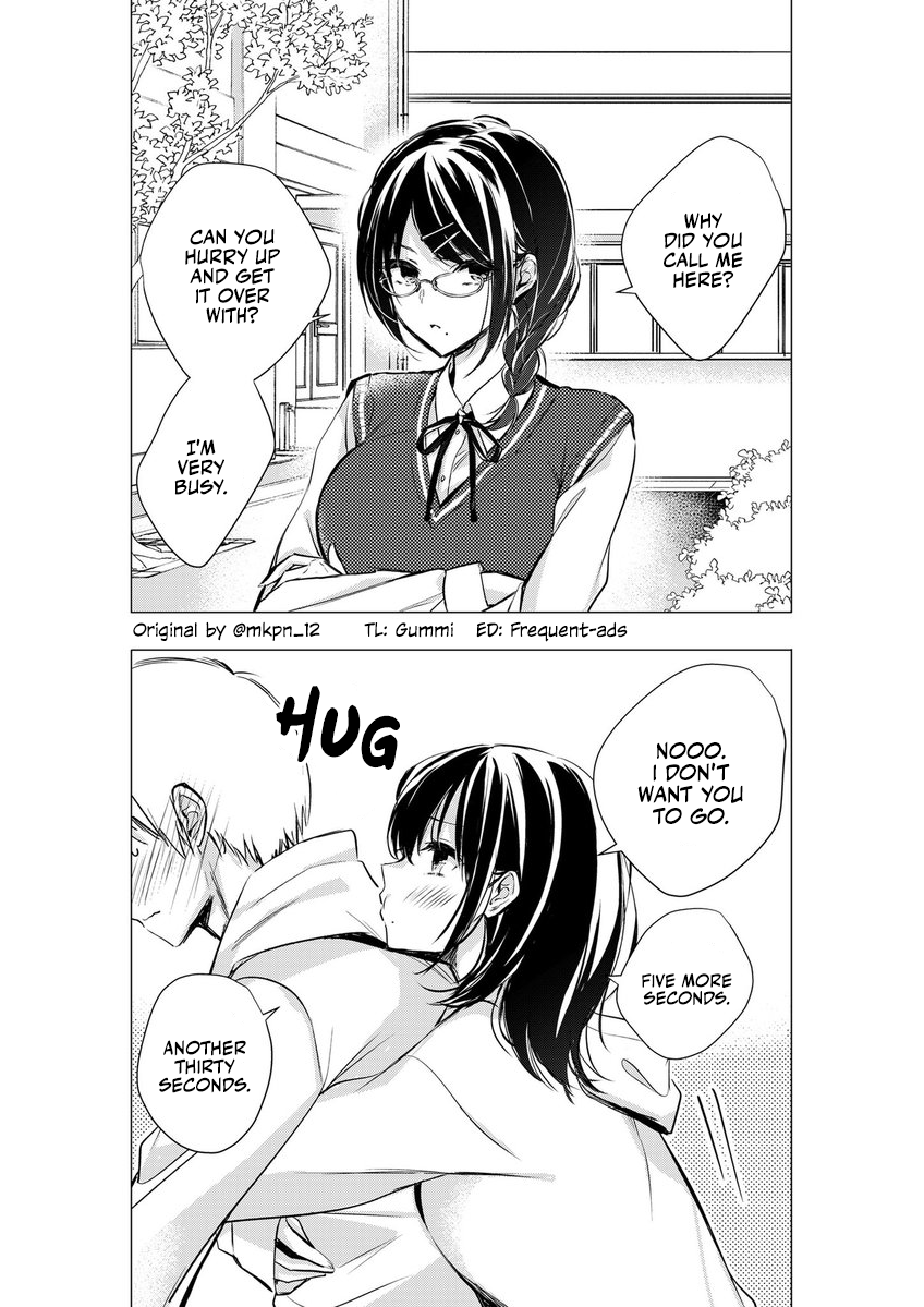 Girls Who Behave Differently When Dating manga