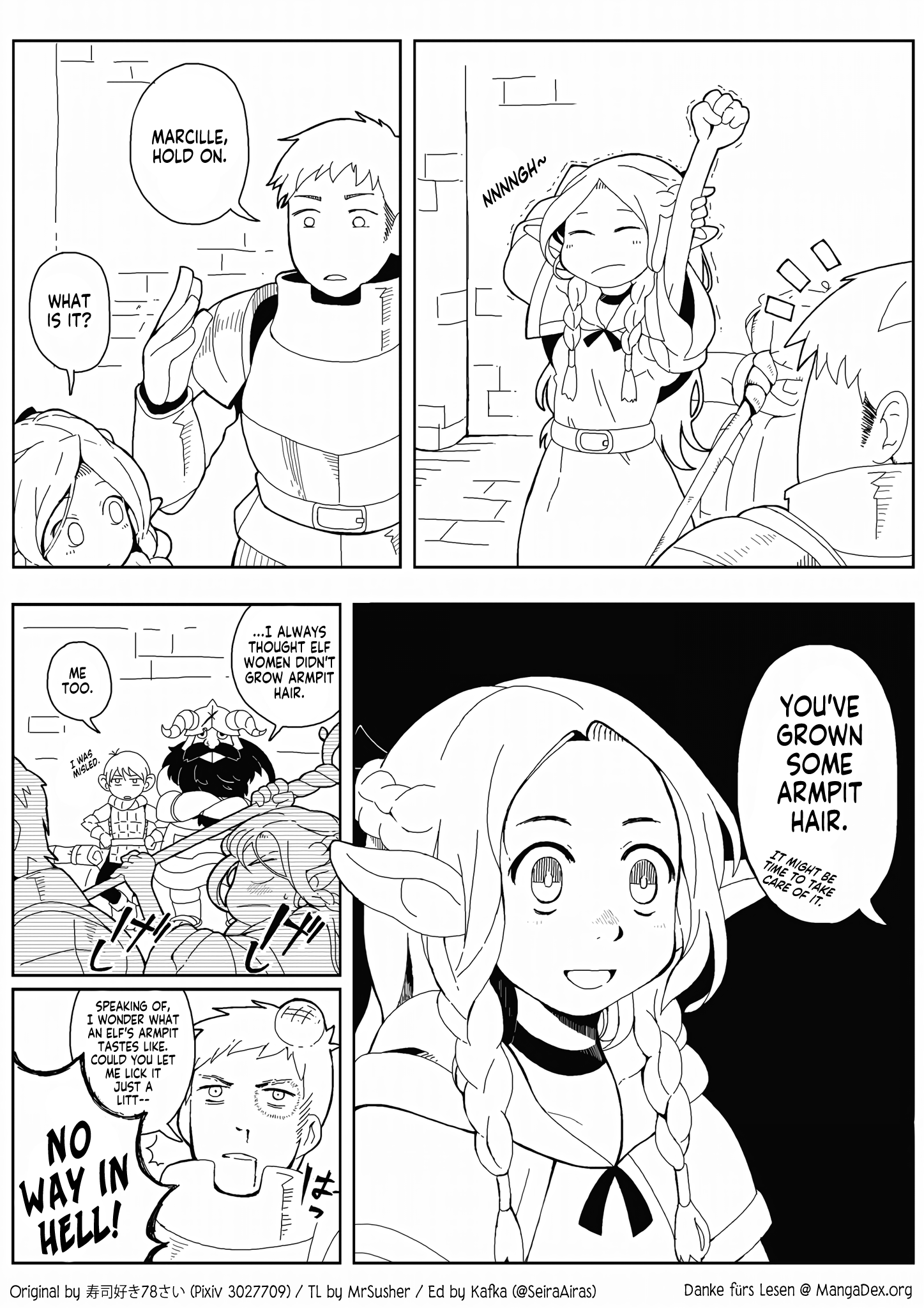 Dungeon meshi chapter 1