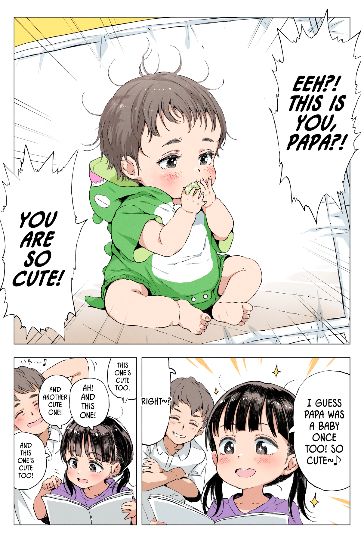 Father and Daughter manga
