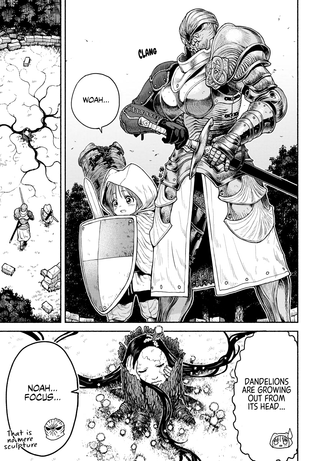 Female Knight and the Kemonomimi Child - MangaDex