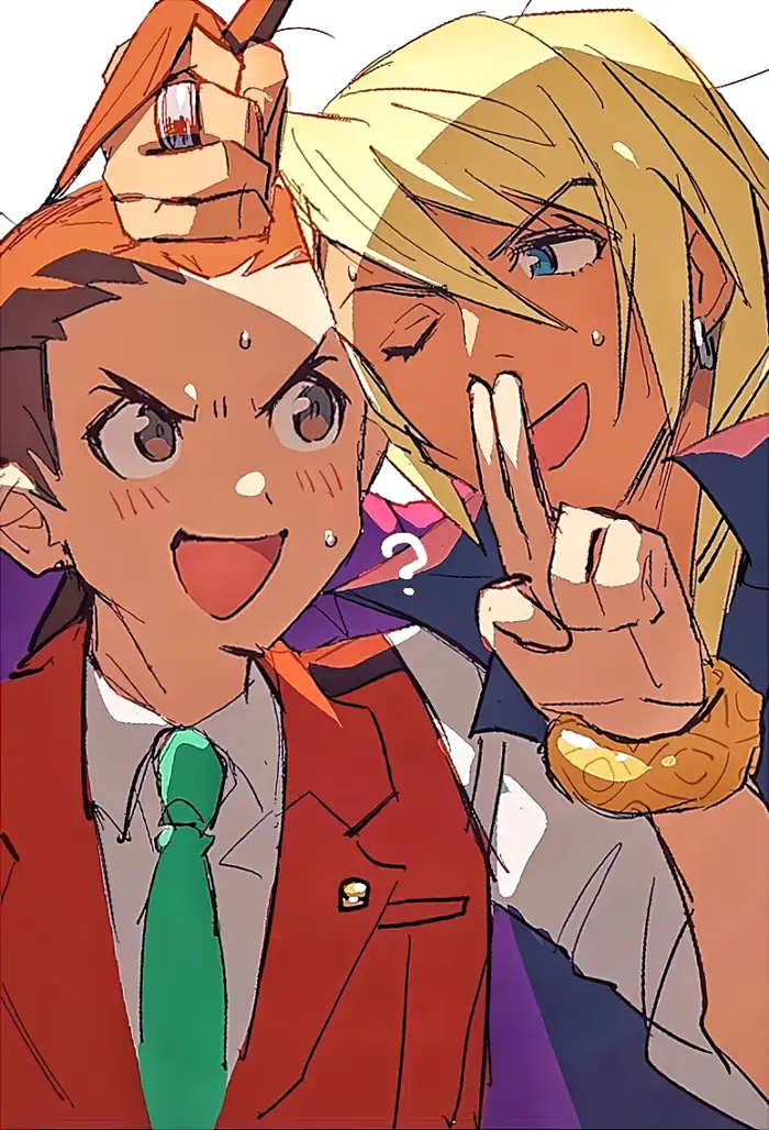 Cover for Apollo Justice: Ace Attorney - Forehead-kun and the Prosecutor