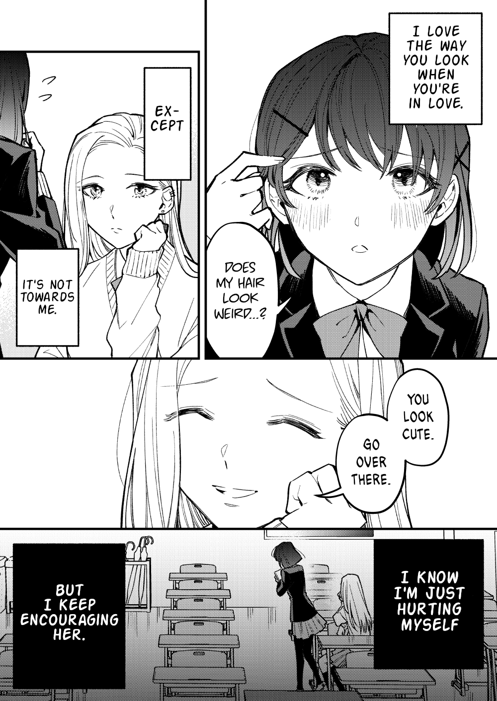 Four Patterns of Love manga