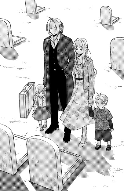Fullmetal Alchemist - A Father's Feeling (Doujinshi) manga