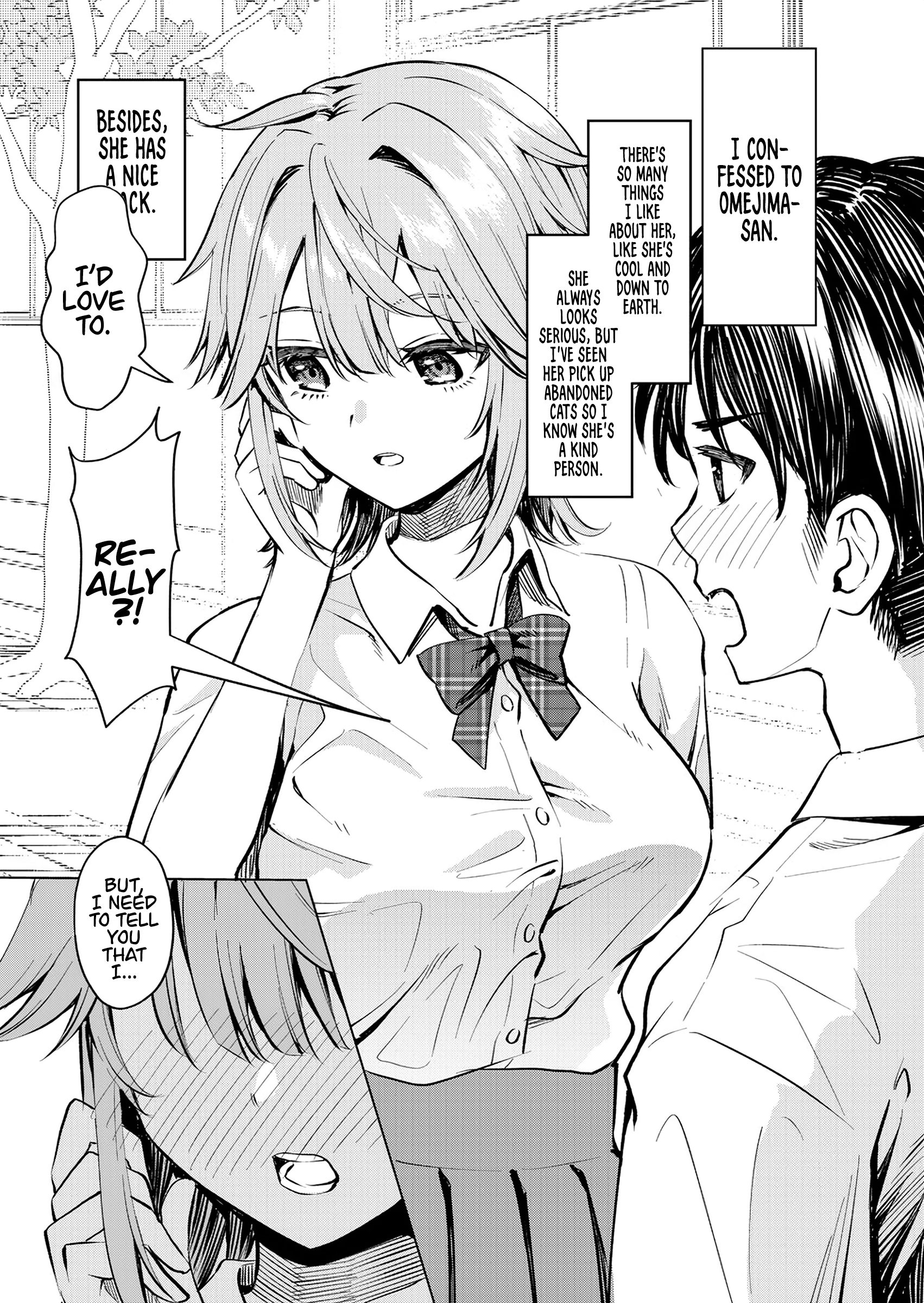 Love Situations of People Who Change Genders When Embarrassed manga