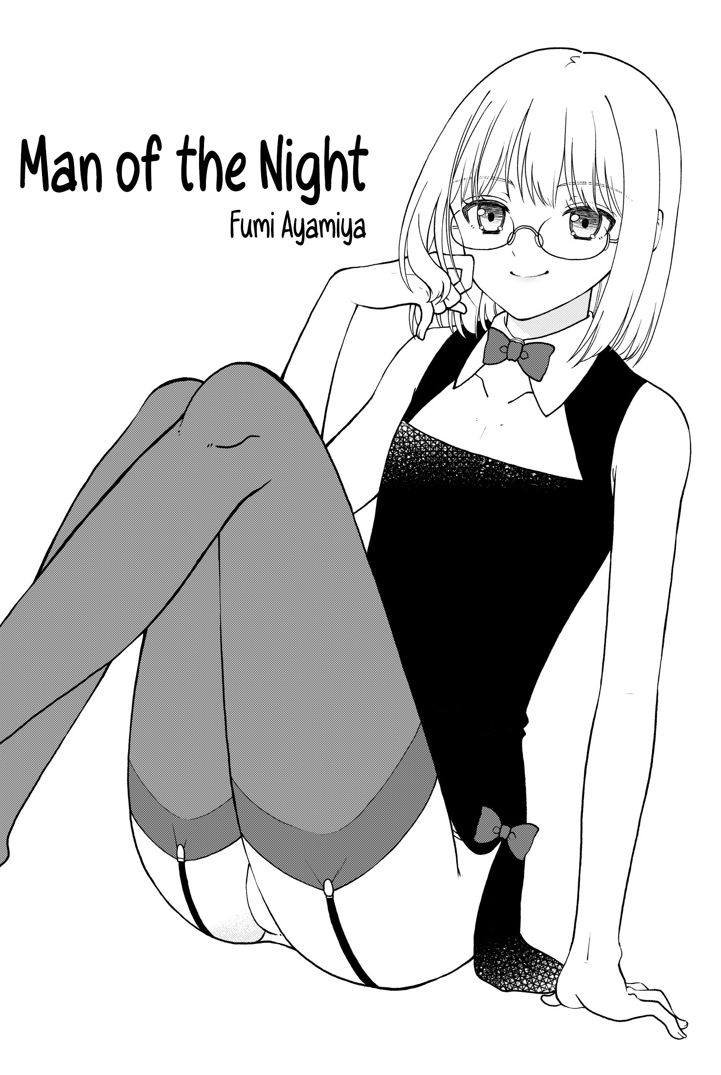 Gentleman of the Night manga