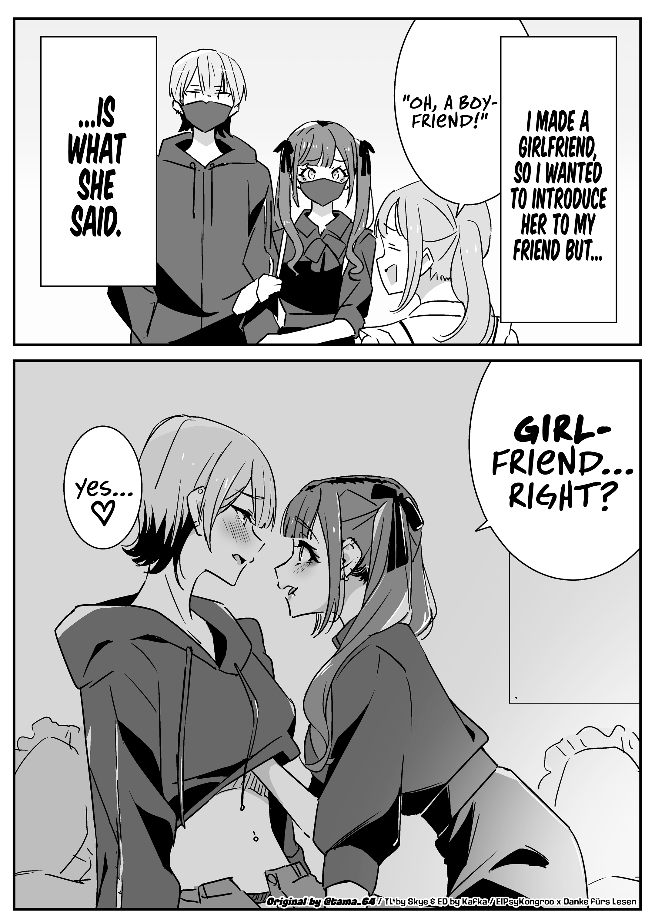 Girlfriend manga