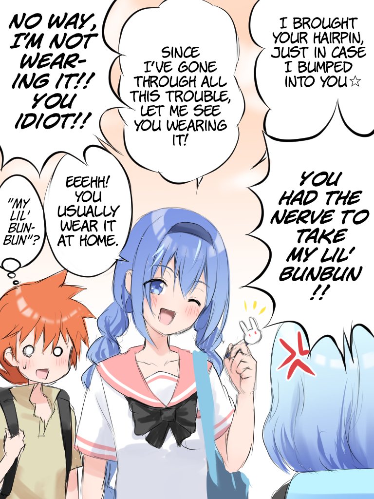 She Is Convinced That Her Half brother Is A Girl She is Convinced that her Half-Brother is a Girl | Chapter 34 | Danke