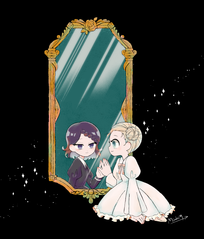 Friends In the Mirror manga