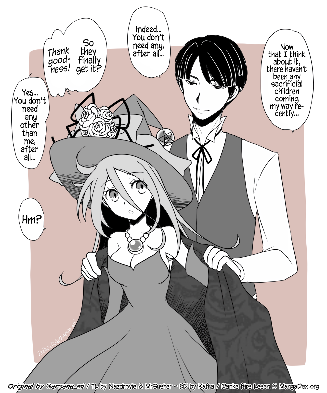 Read Let39s Meet At The Witches39 Gathering Chapter 17 online free -  MangaPandain