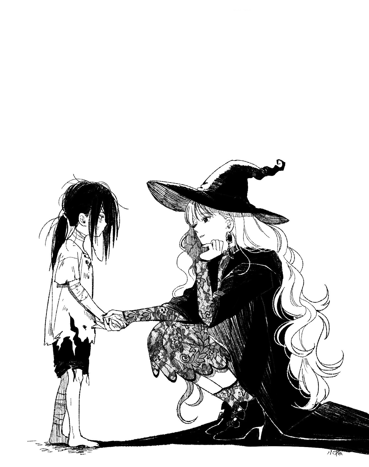 Let's Meet at the Witches' Gathering manga