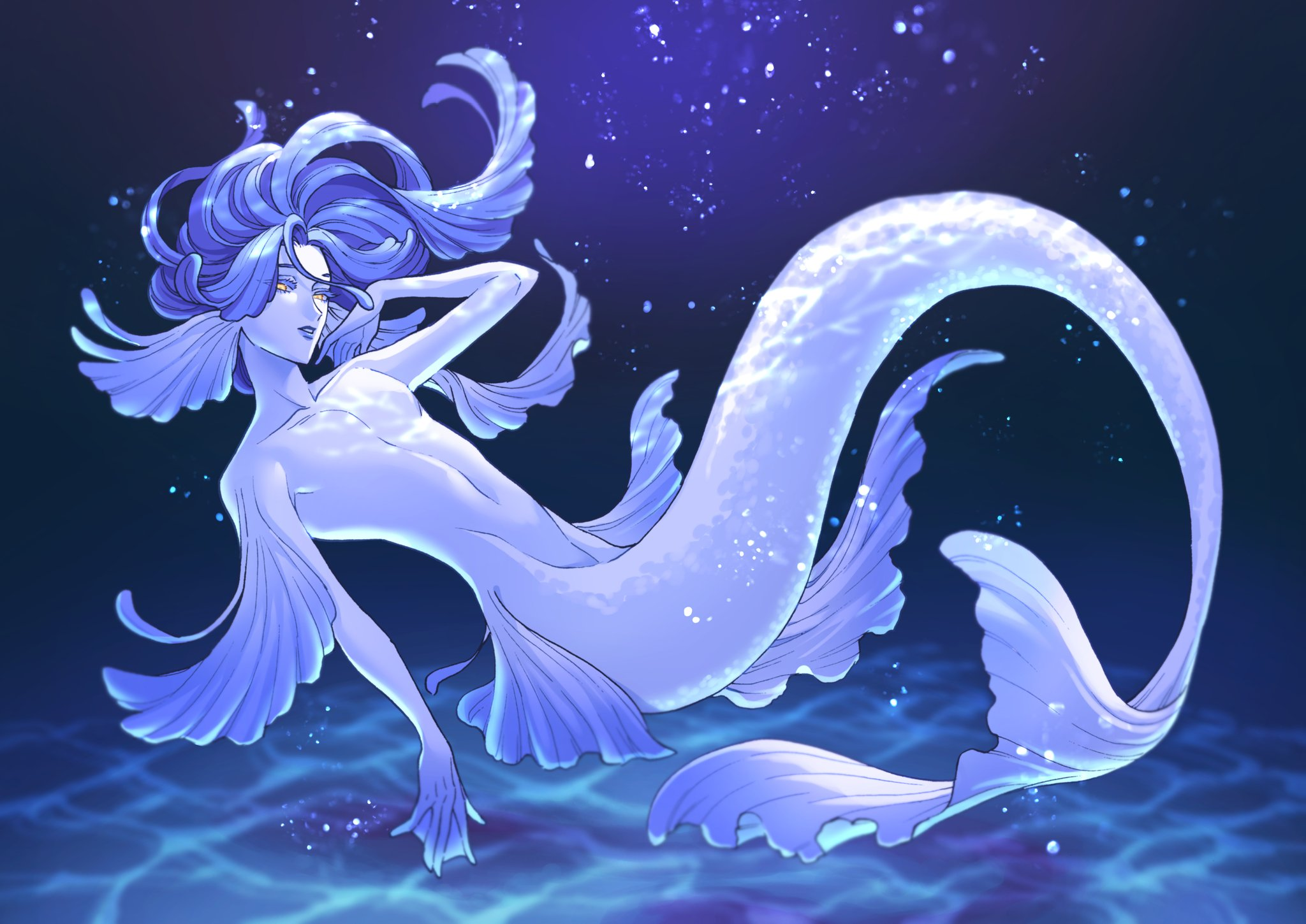 Mermaid (♂) manga