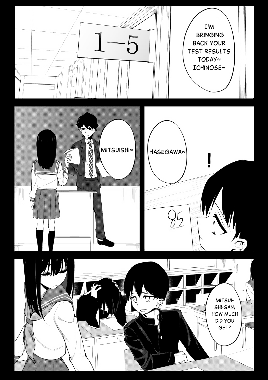 Mitsuishisan is Being Weird This Year Chapter 8 Danke fürs Lesen Mitsuishisan is Being Weird This Year Chapter 8 Danke fürs Lesen