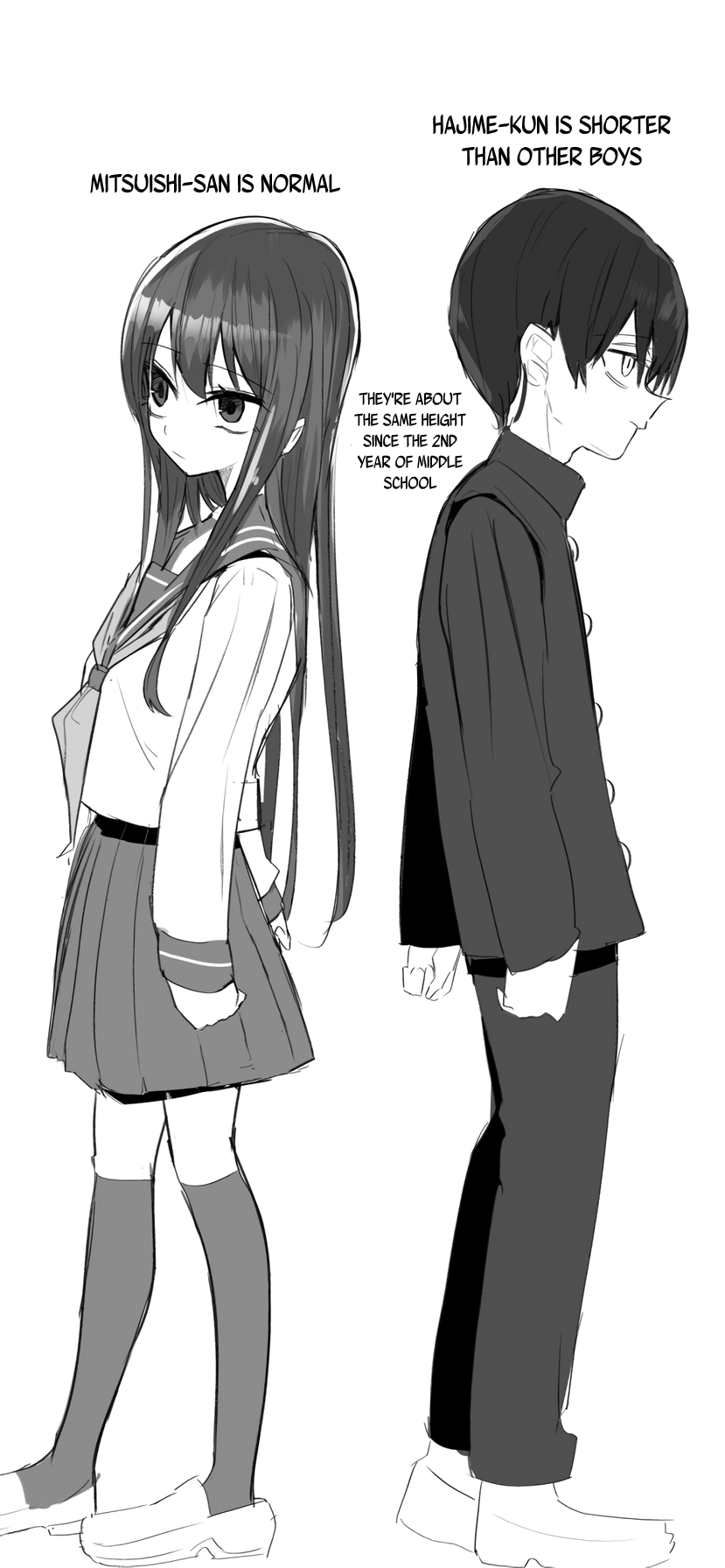 Mitsuishisan is Being Weird This Year Chapter 9.5 Danke fürs Lesen Mitsuishisan is Being Weird This Year Chapter 9.5 Danke fürs Lesen