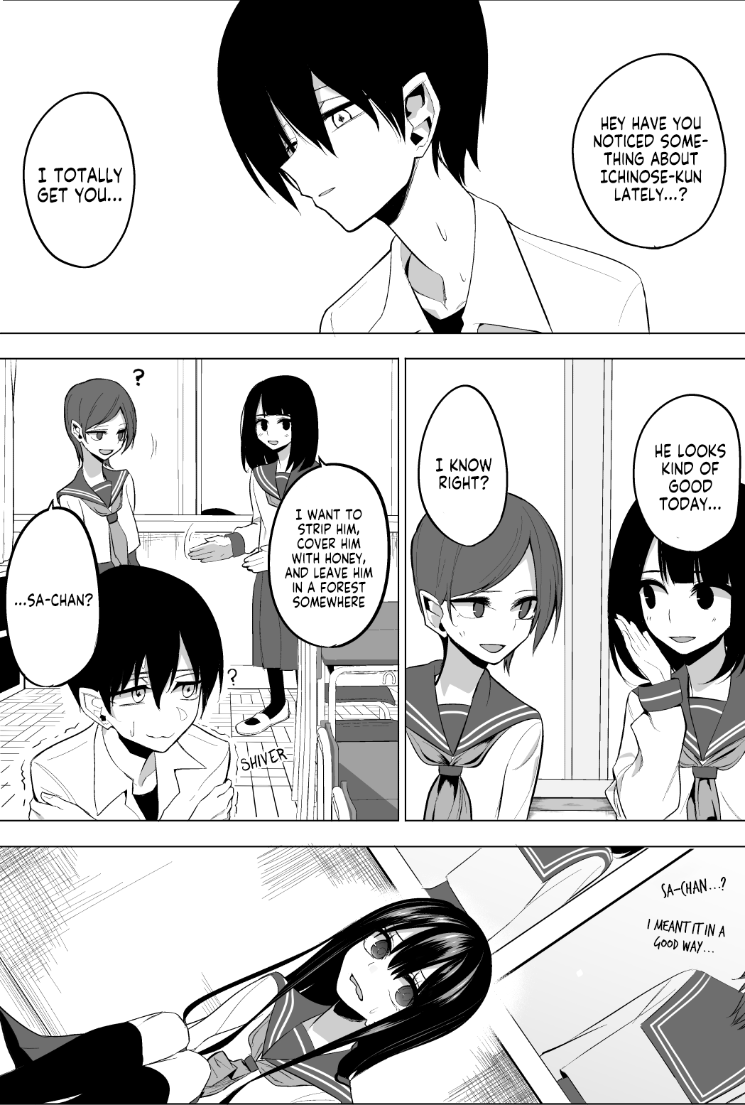 Mitsuishisan is Being Weird This Year Chapter 12 Danke fürs Lesen Mitsuishisan is Being Weird This Year Chapter 12 Danke fürs Lesen