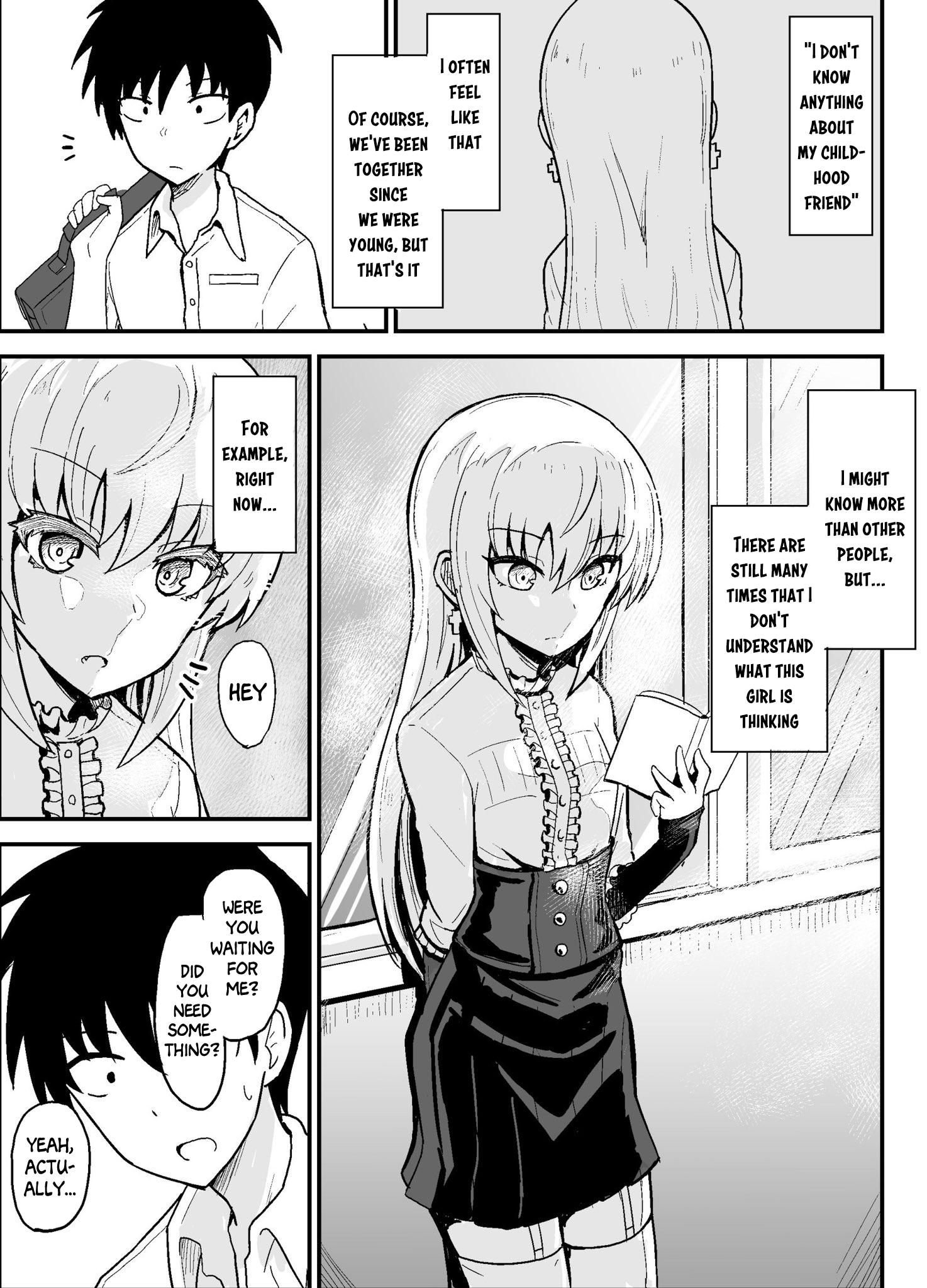 My Childhood Friend The Vampire My Childhood Friend the Vampire | Chapter 10 | Danke fürs Lesen
