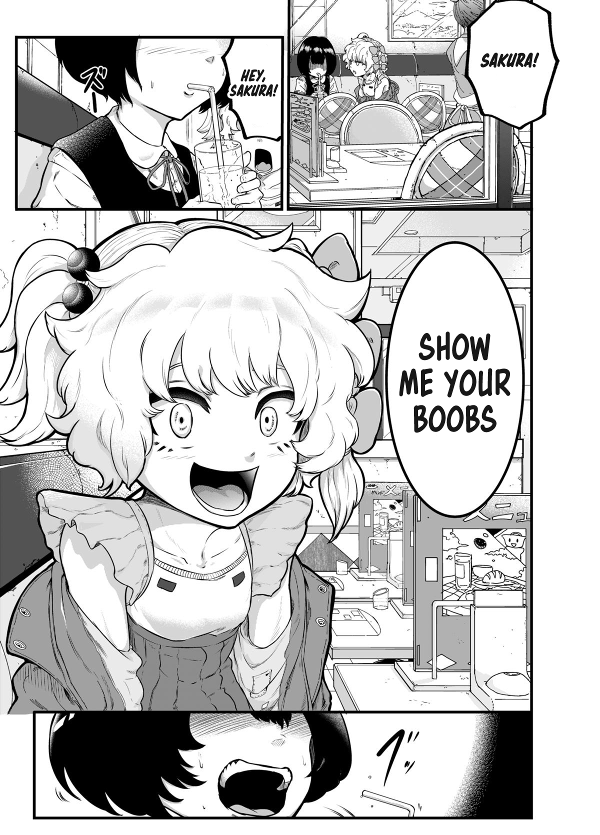 Show Me Your Boobs manga