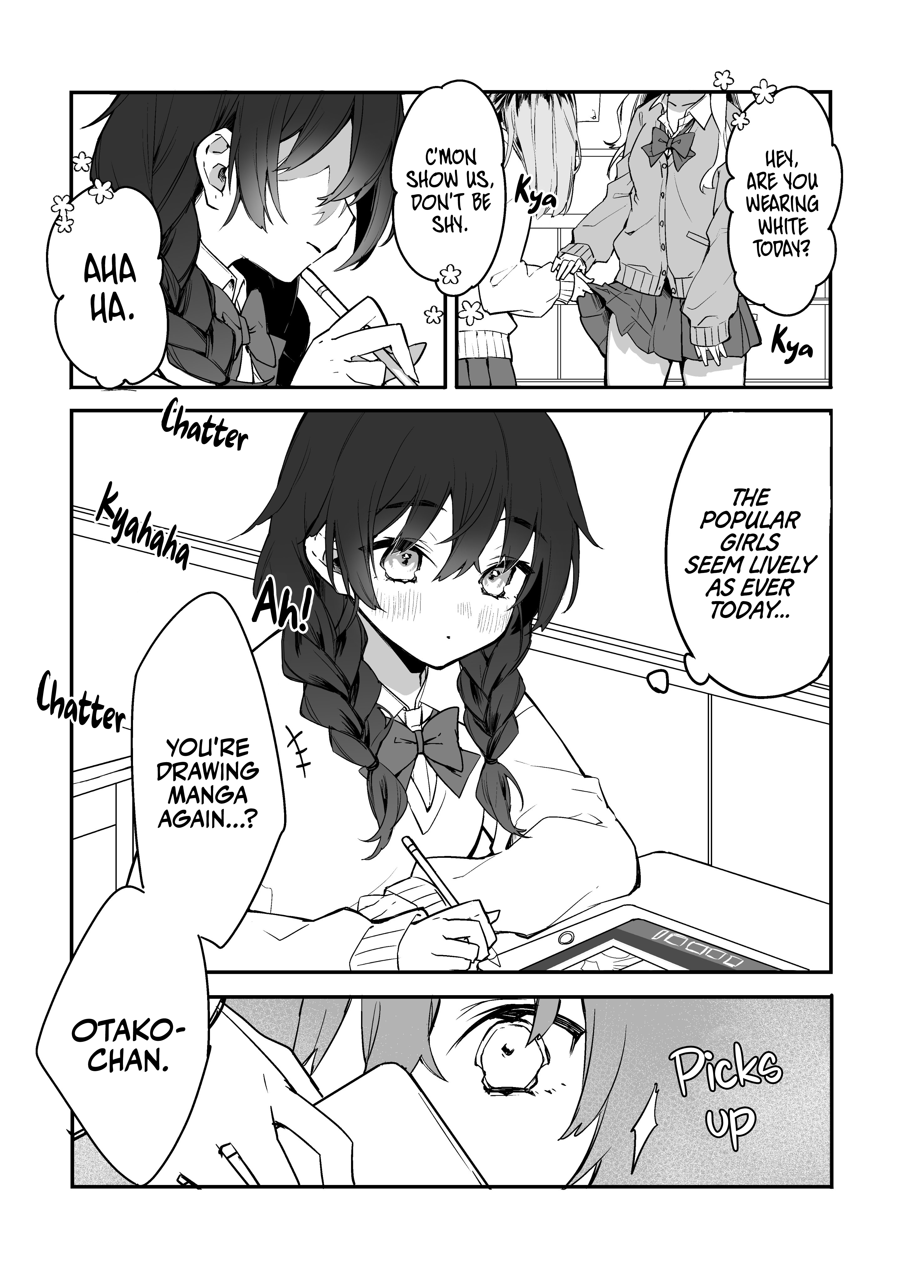 The Popular Girl and the Artist Otako-chan manga