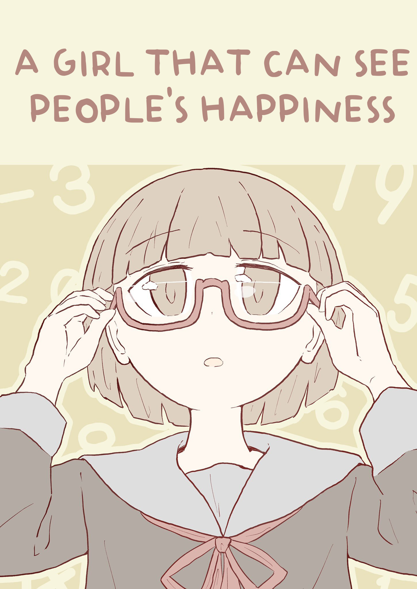 A Girl that can See People's Happiness manga