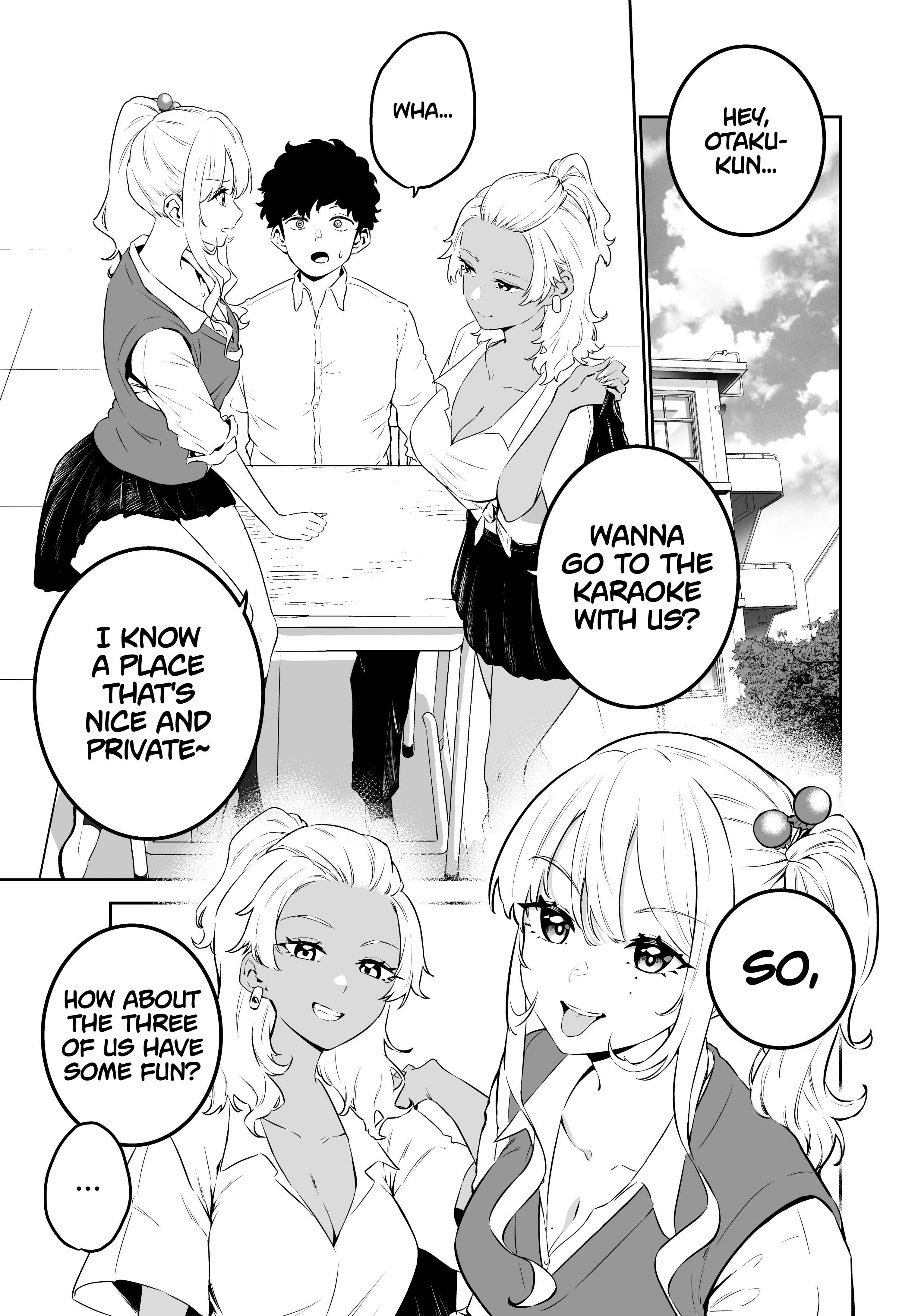 Temptation Of Shiro Gal And Kuro Gal Temptation of Shiro Gal & Kuro Gal | Chapter 1 | Danke fürs Lesen
