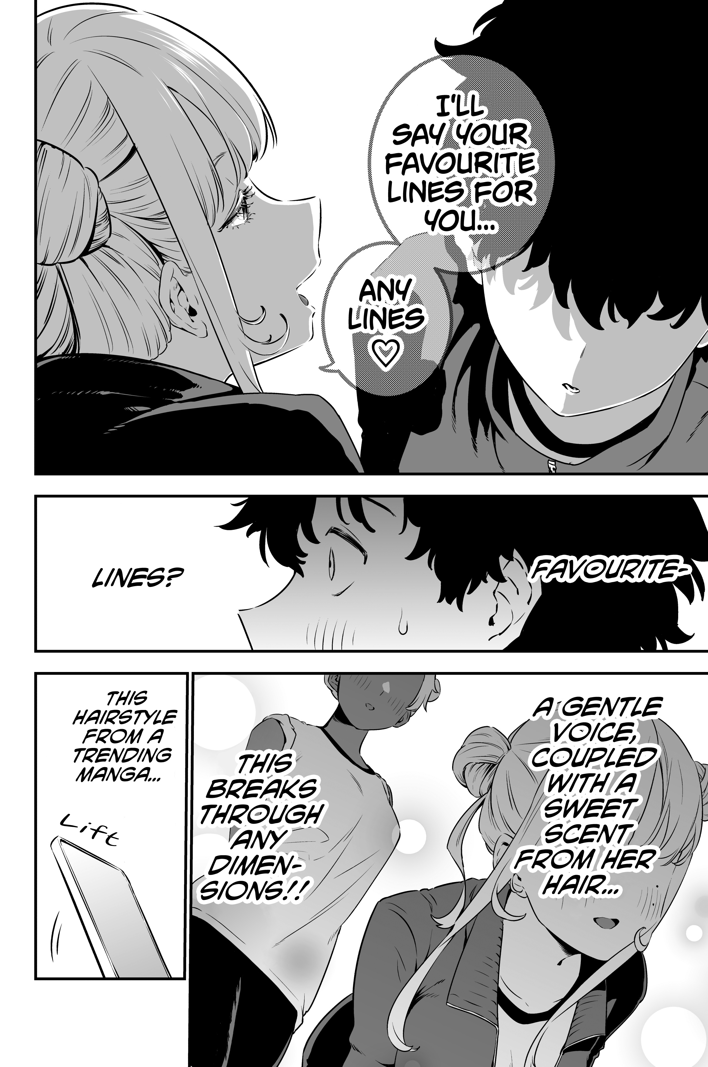 Temptation Of Shiro Gal Kuro Gal 3 Acting Page 1 Danke Moe