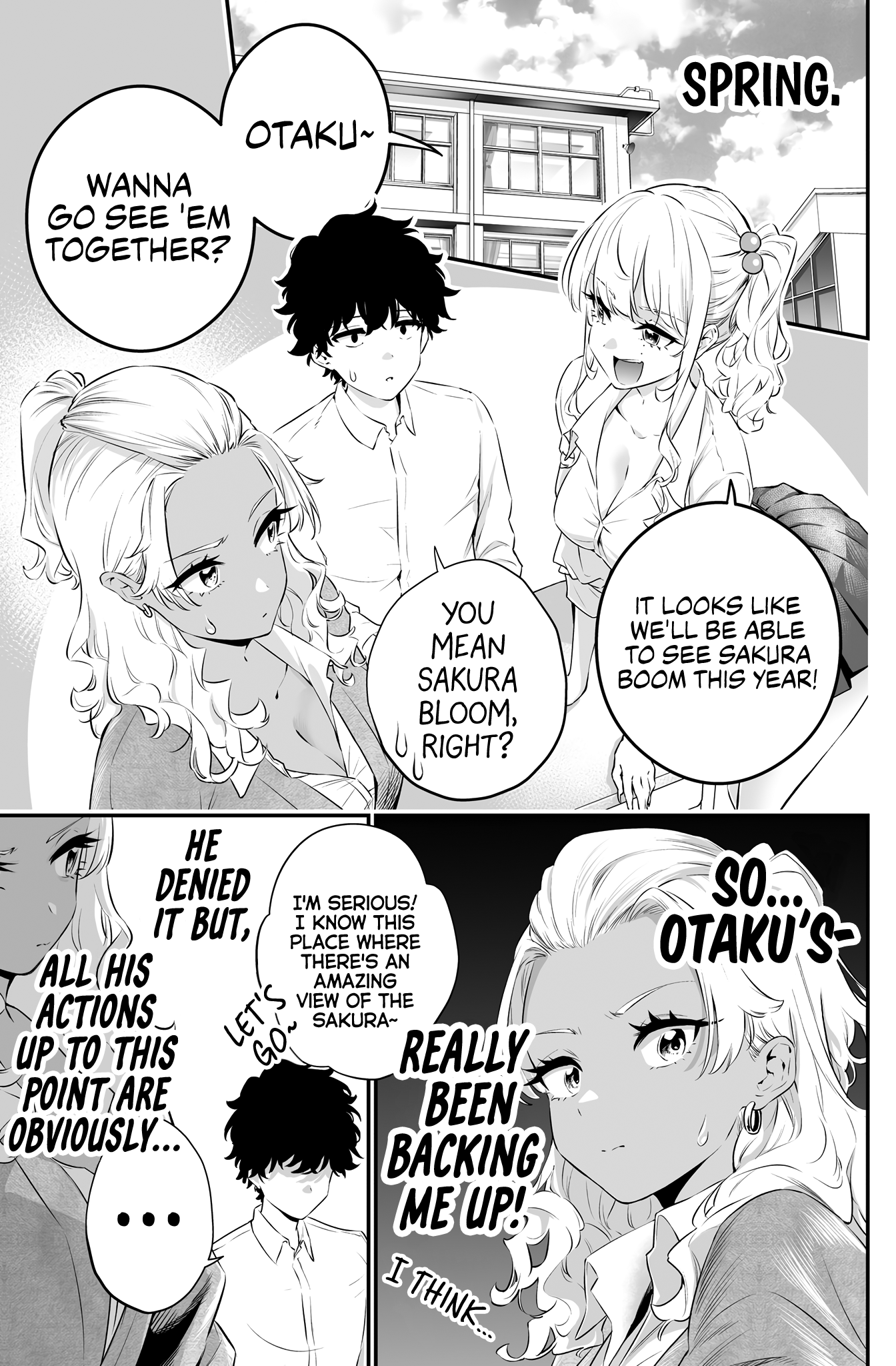 Temptation of Shiro Gal & Kuro Gal Chapter 36 Danke fürs Lesen