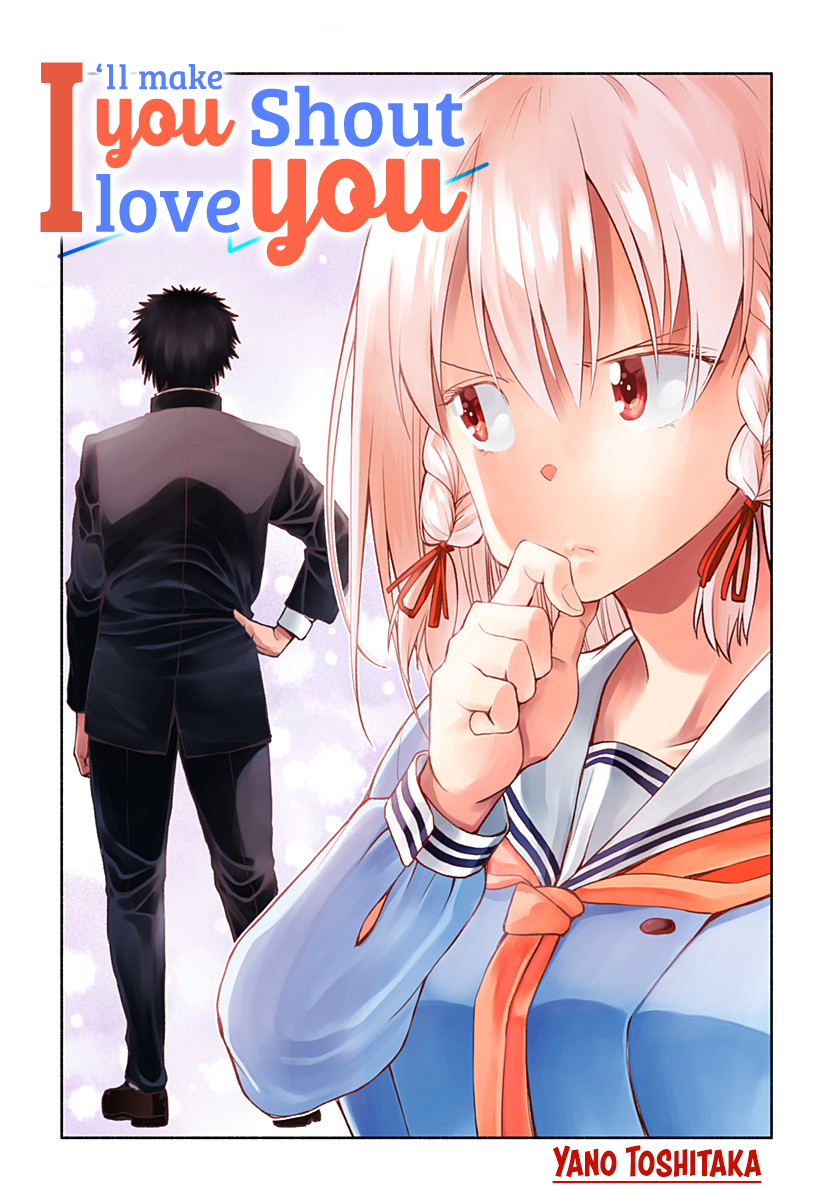 I’ll Make You Shout I Love You! manga